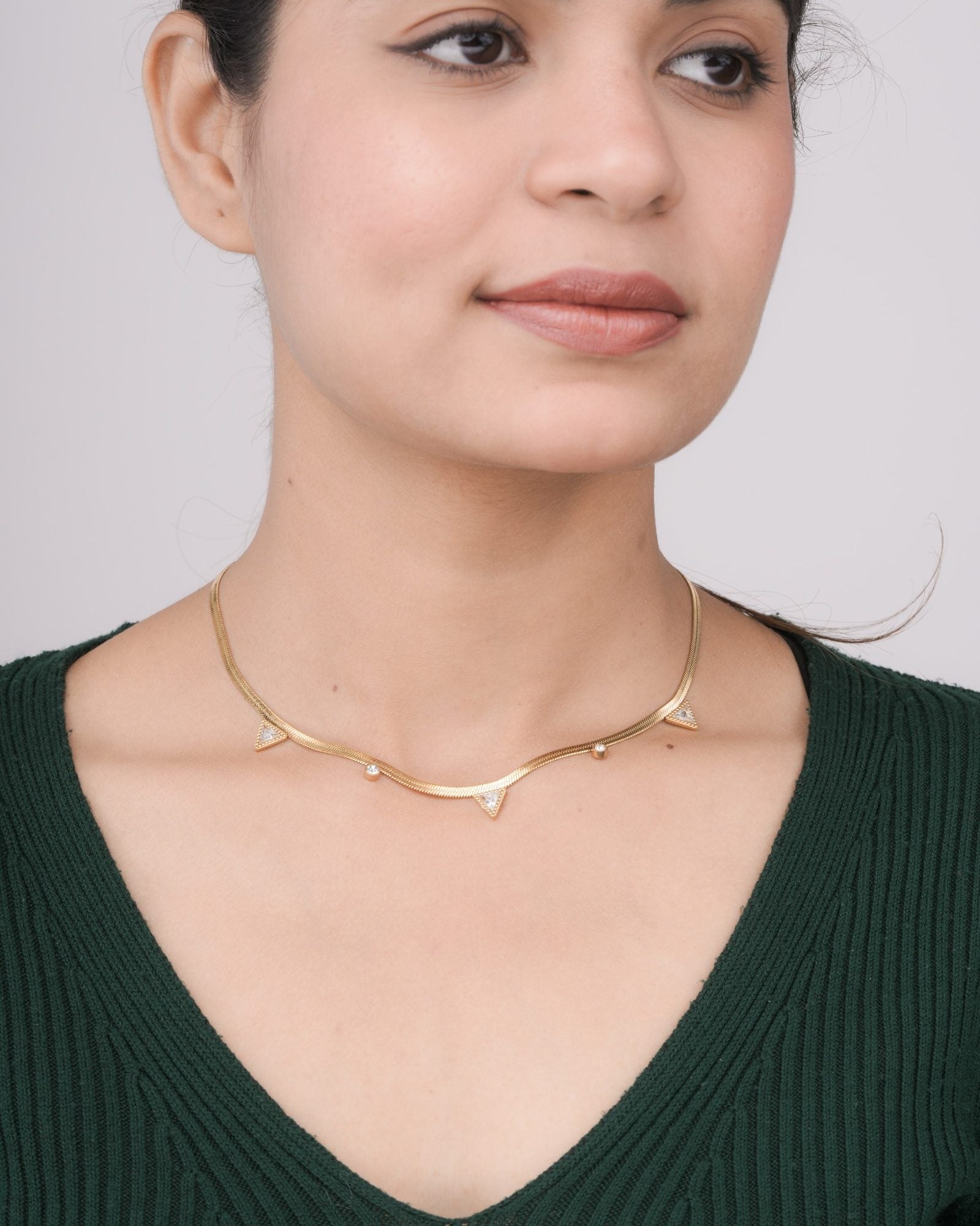 Tri Luxe Necklace