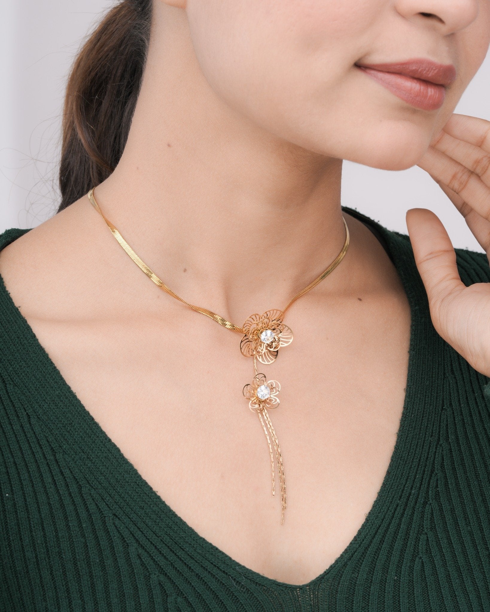 Aurielle Bloom Necklace