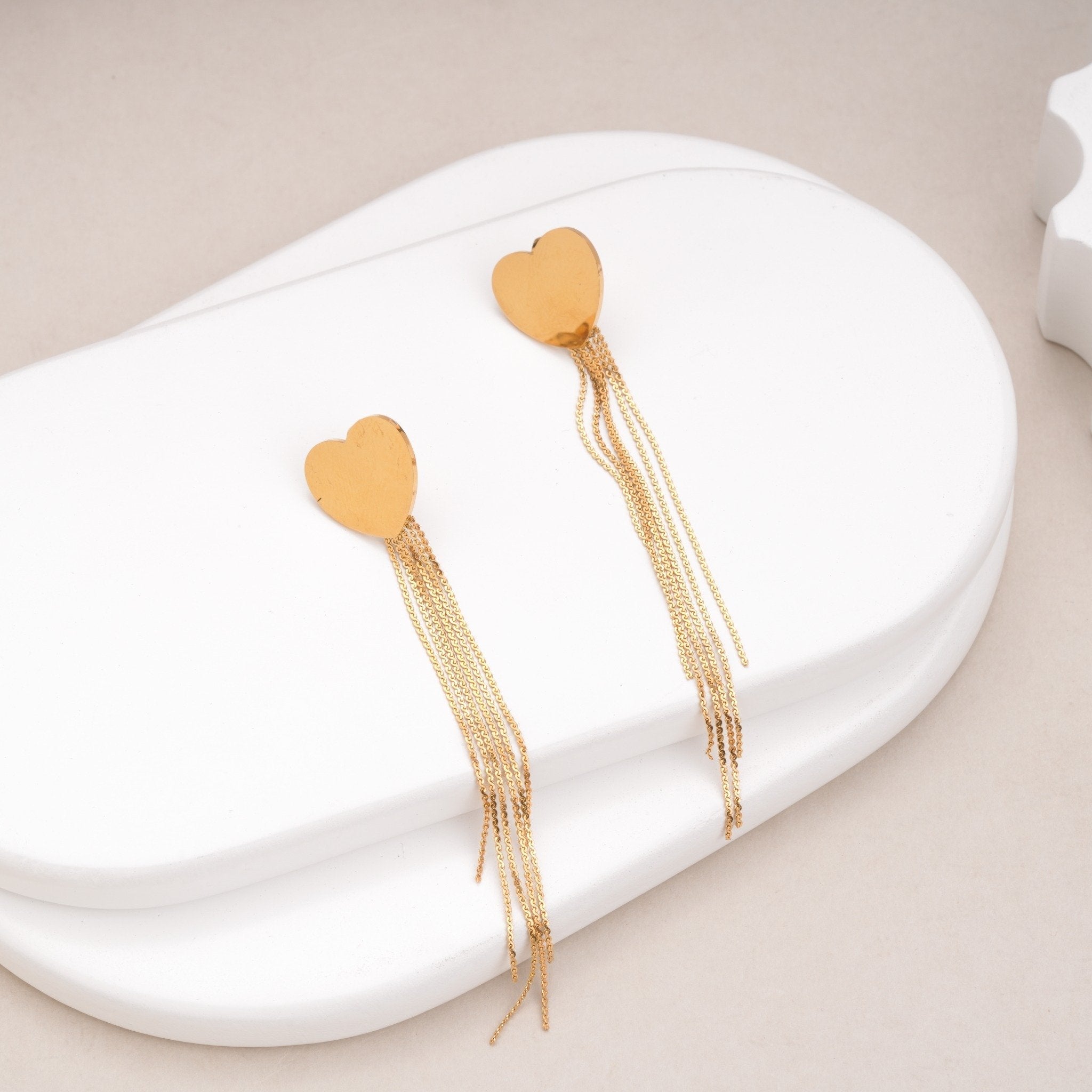 Amora Cascade Drops Earrings