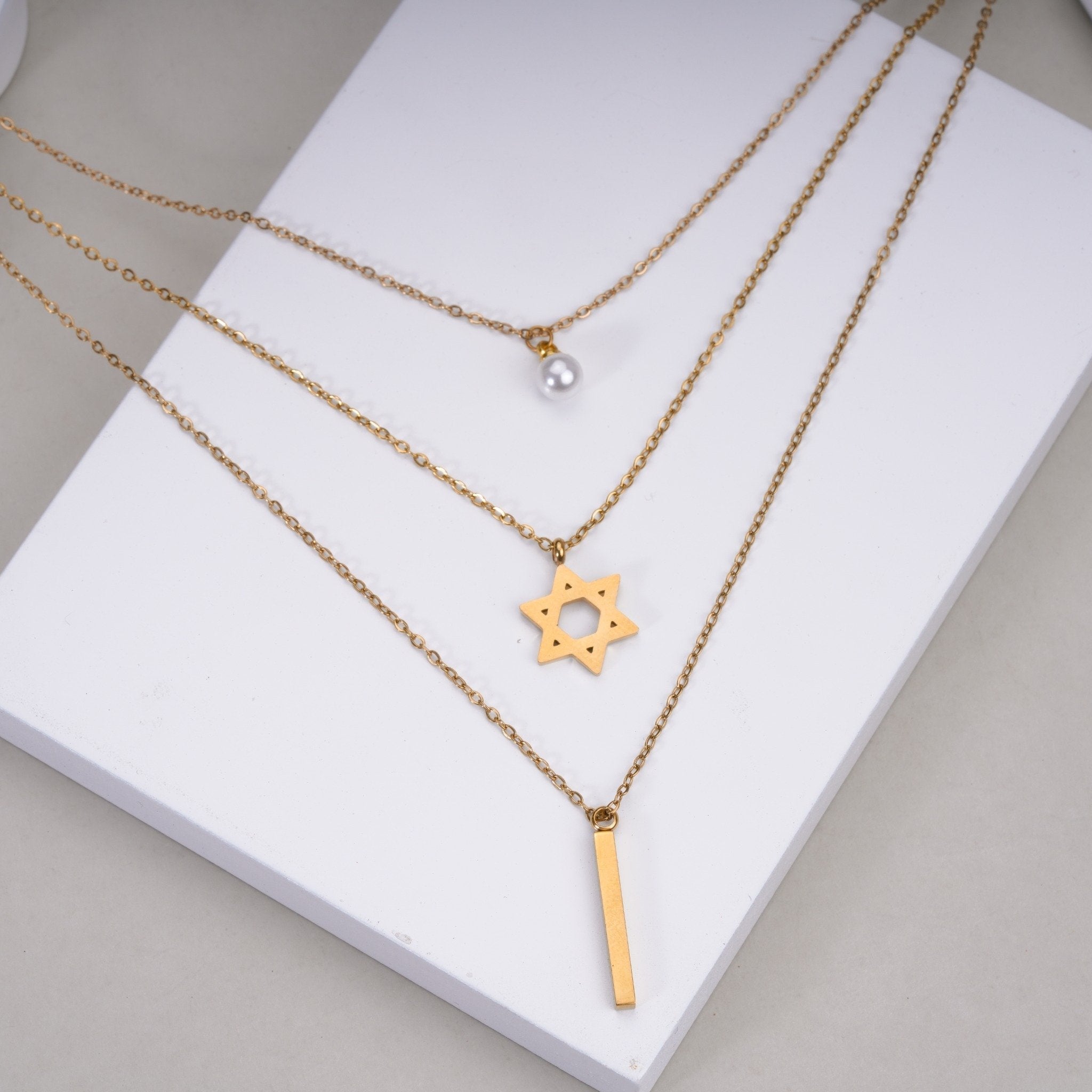 Triple Layer Necklace