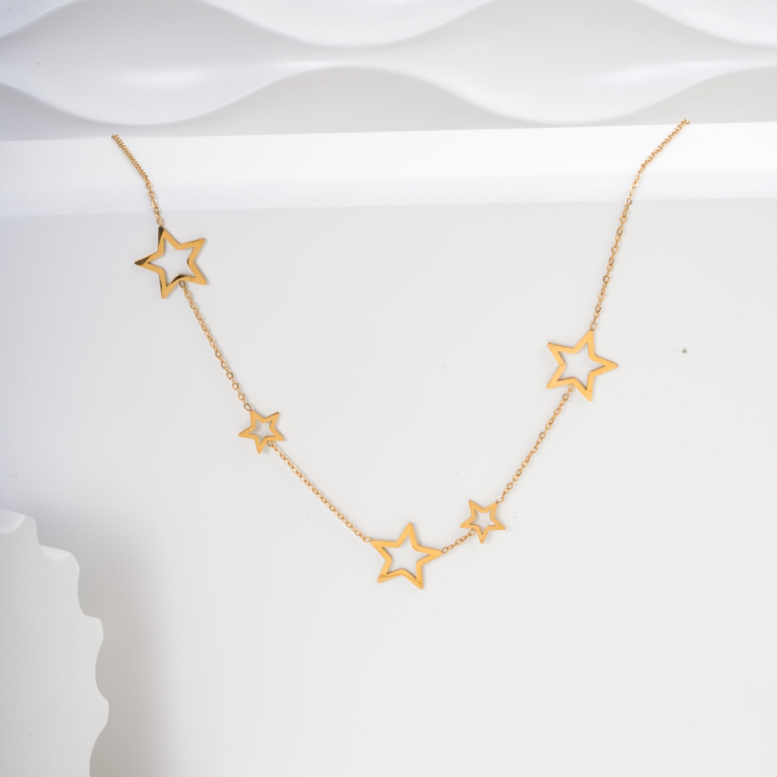 Stellara Gold Starline Necklace