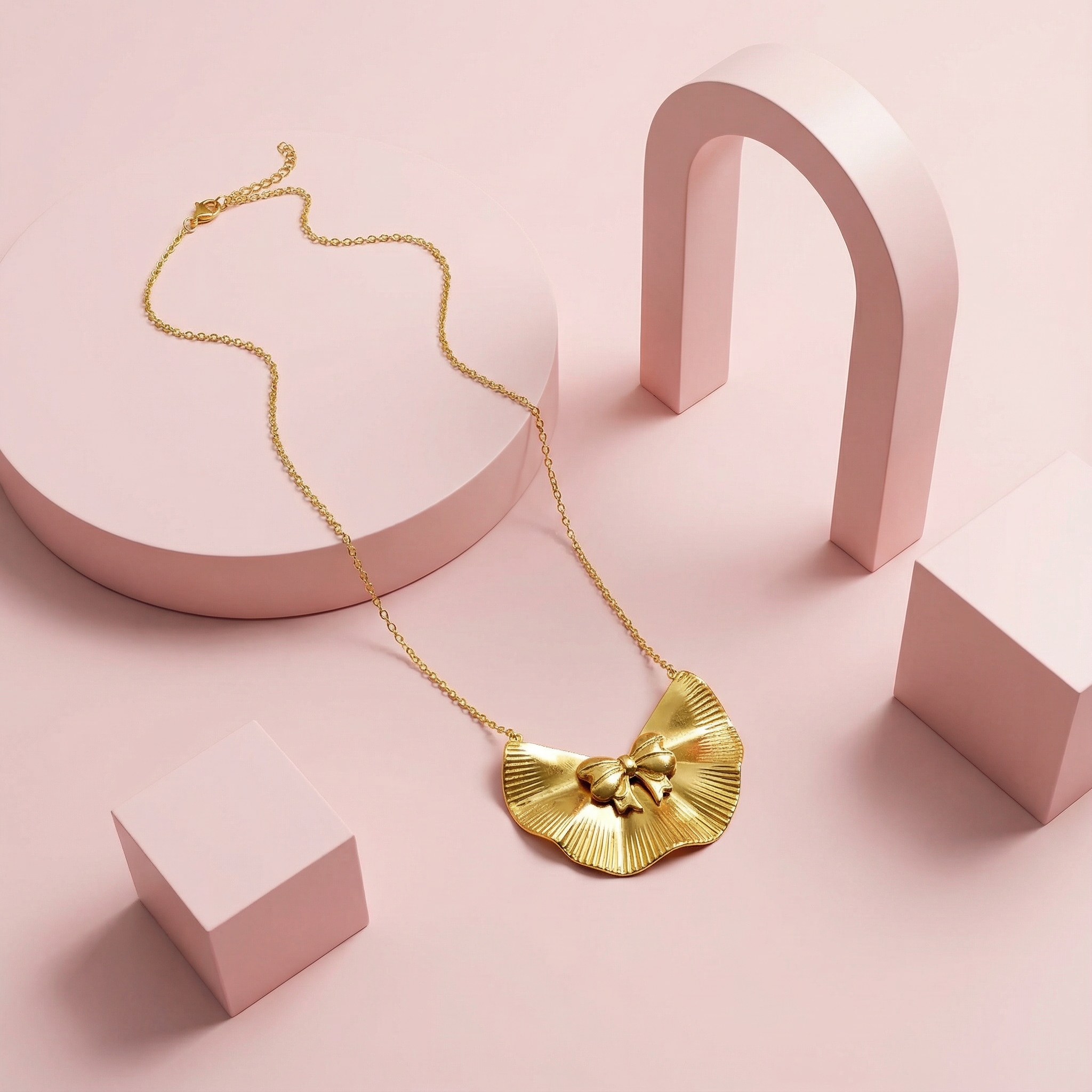 Aurielle Bowcrest Necklace