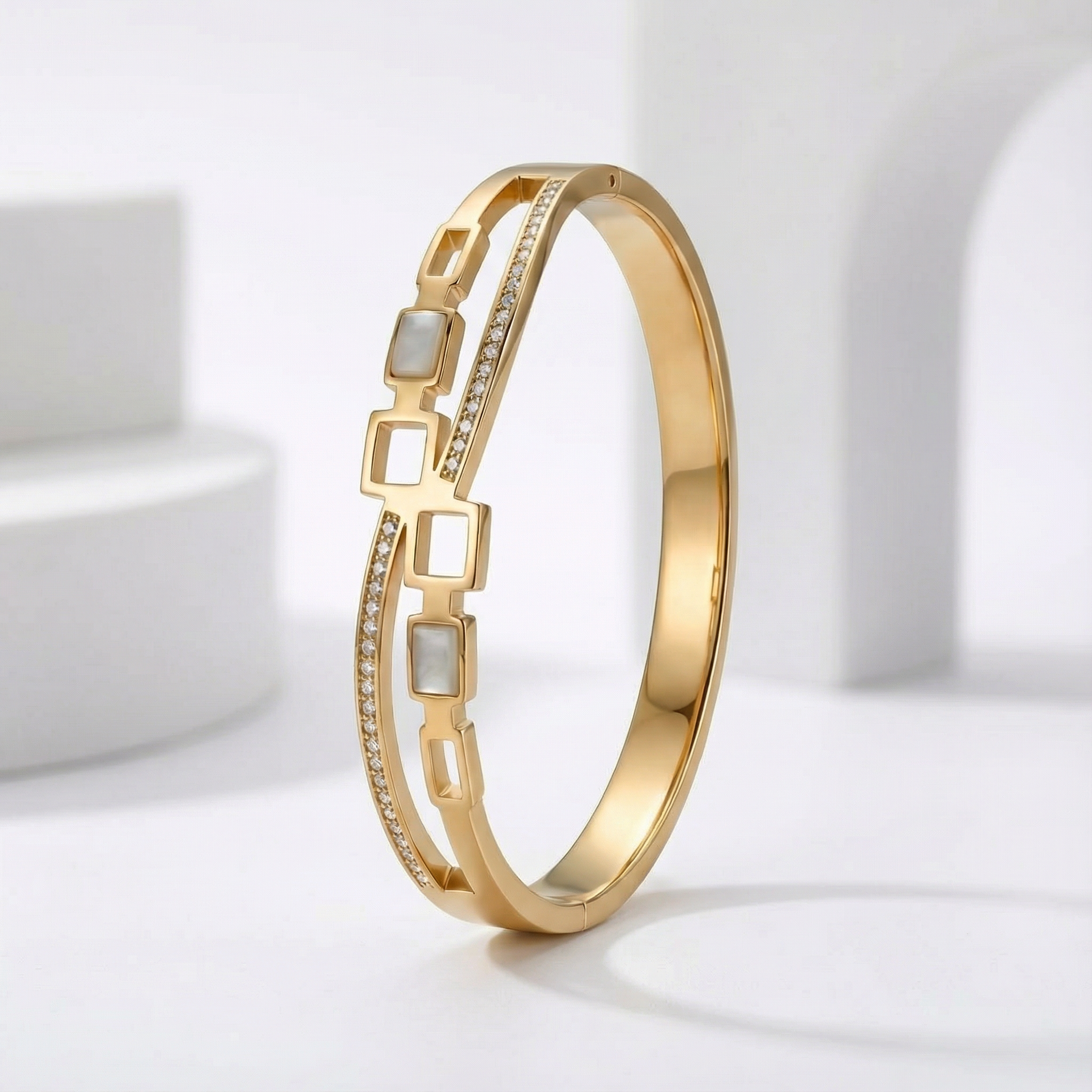 Crystal Link Luxe Bracelet