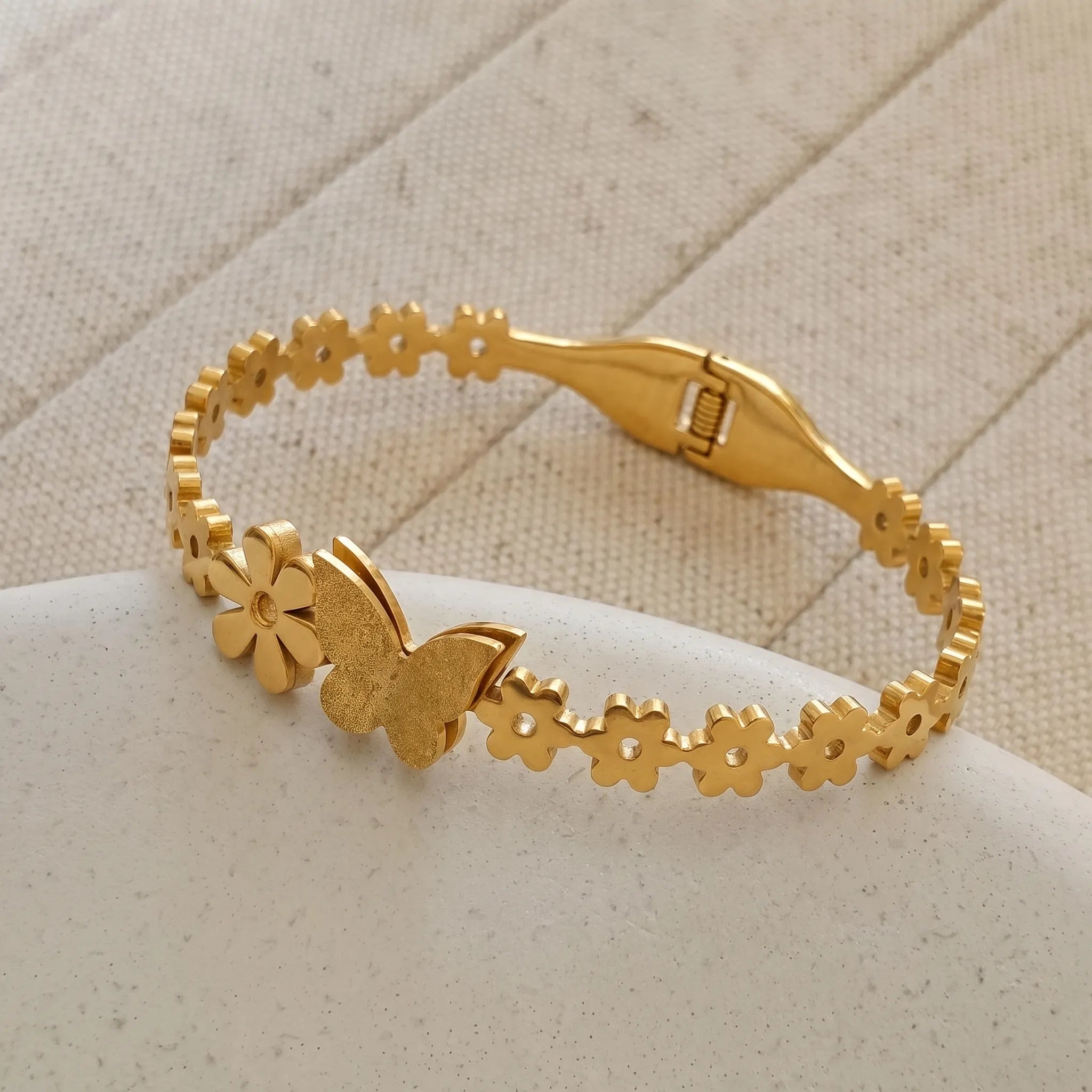 Butterfly Blossom Garden Bracelet