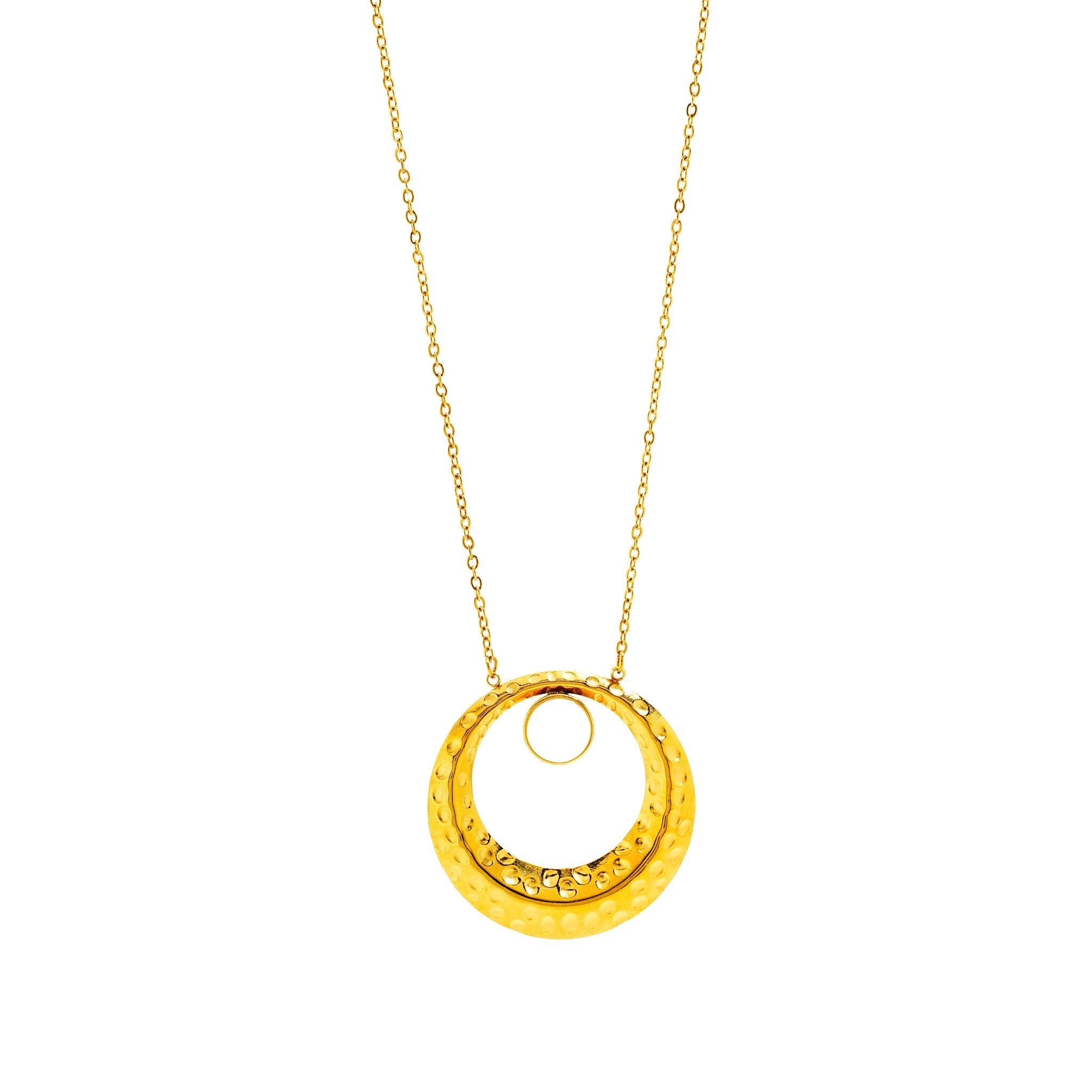 Aureon Twin HaloNecklace