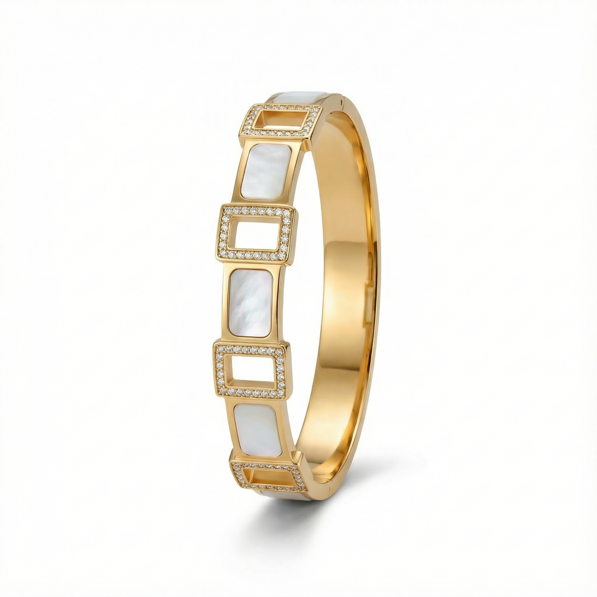 Ivory Frame Luxe Bracelet