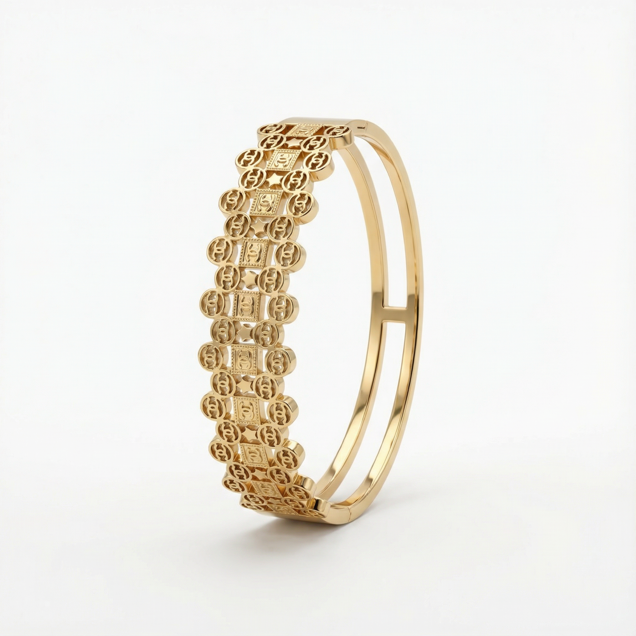Royal Link Gold Bracelet