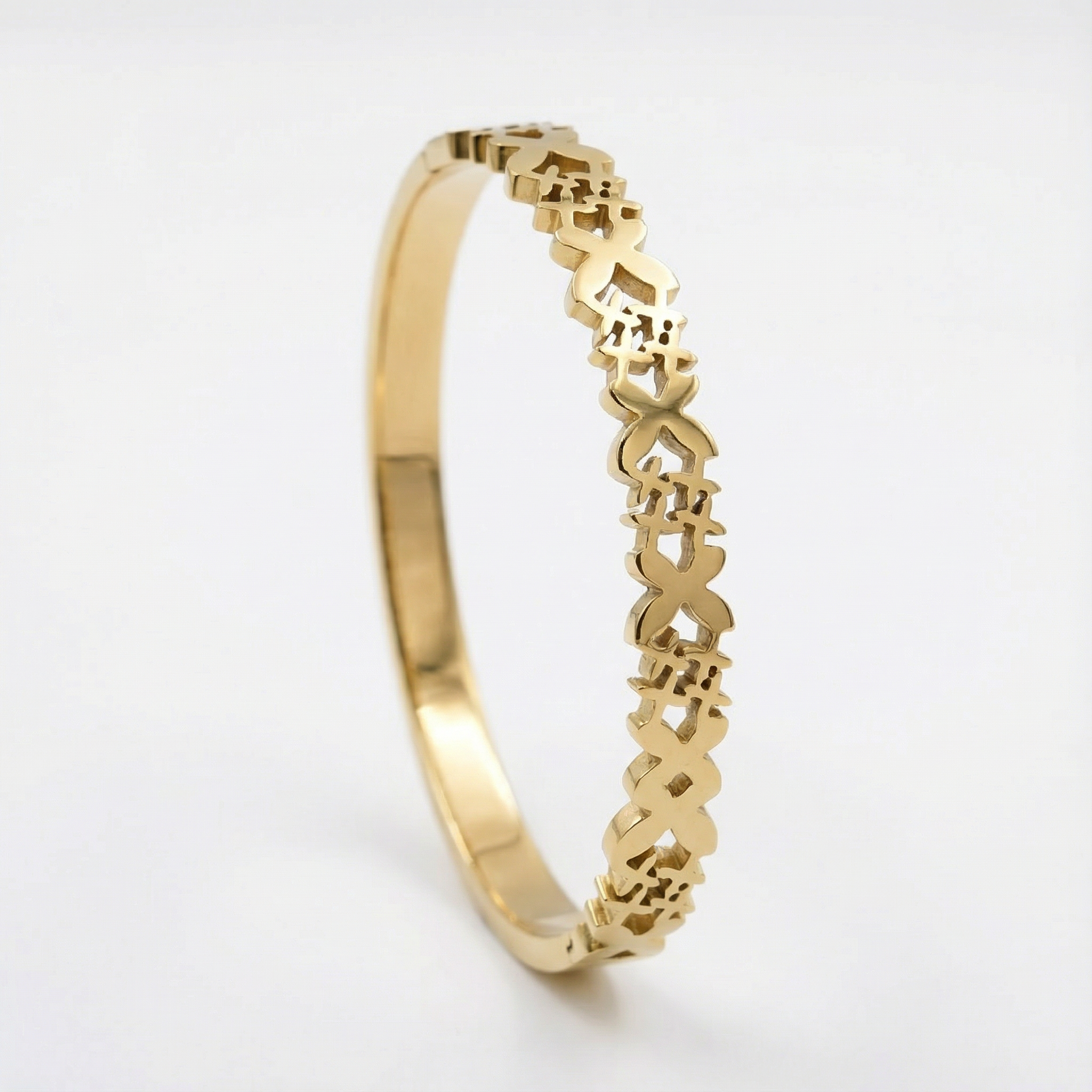 Butterfly Grace Gold Bracelet
