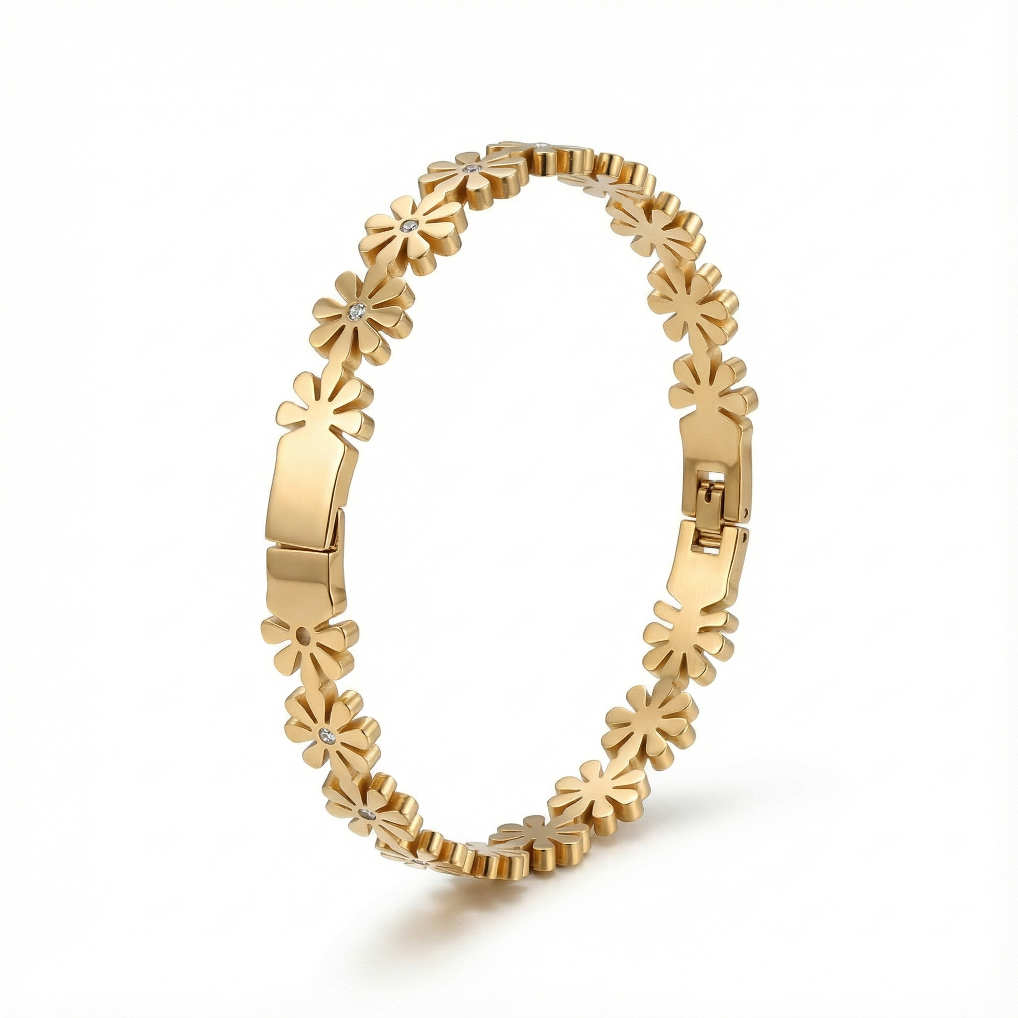 Golden Blossom Bracelet
