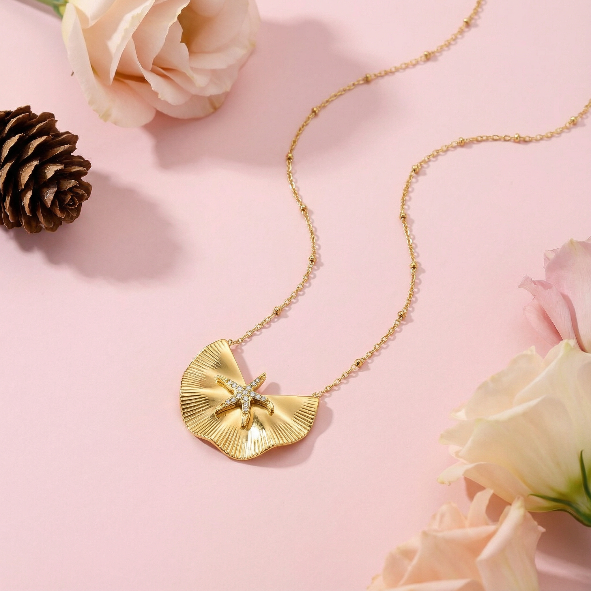 Stellara Tidecrest  Necklace