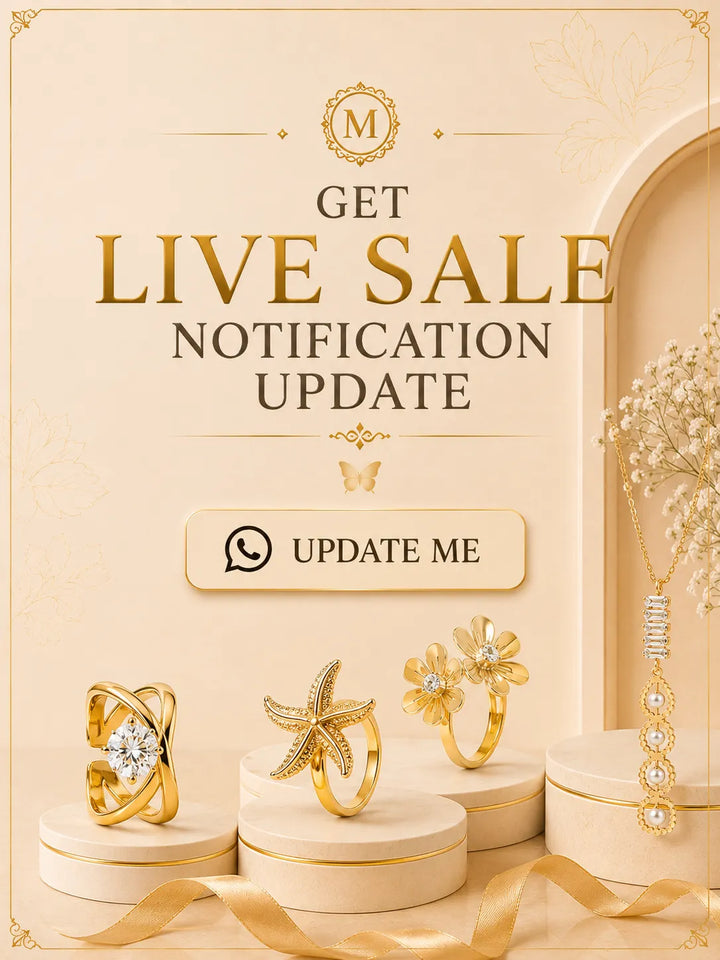 Live Sale Notification Update