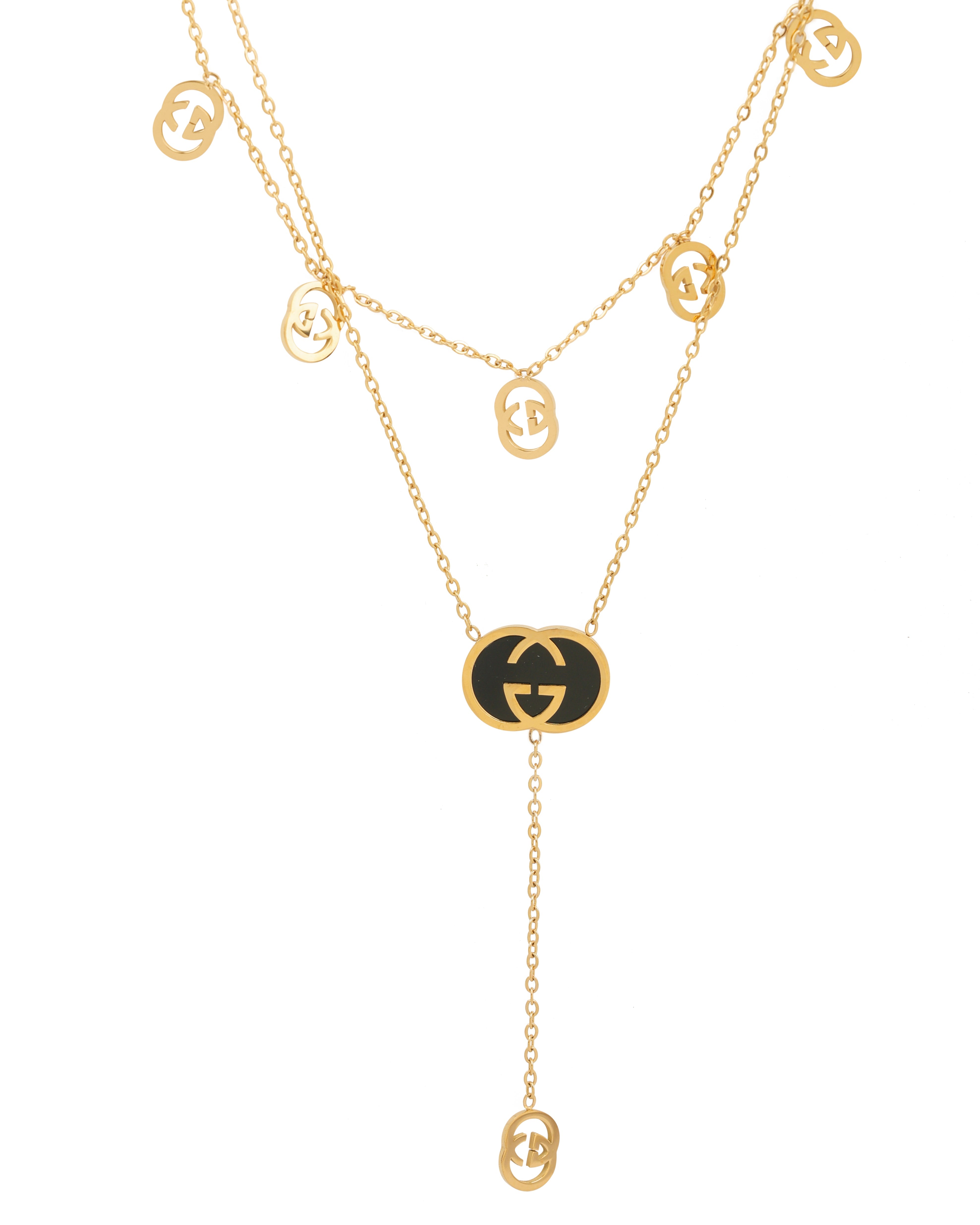 Interlock Luxe Layered Necklace