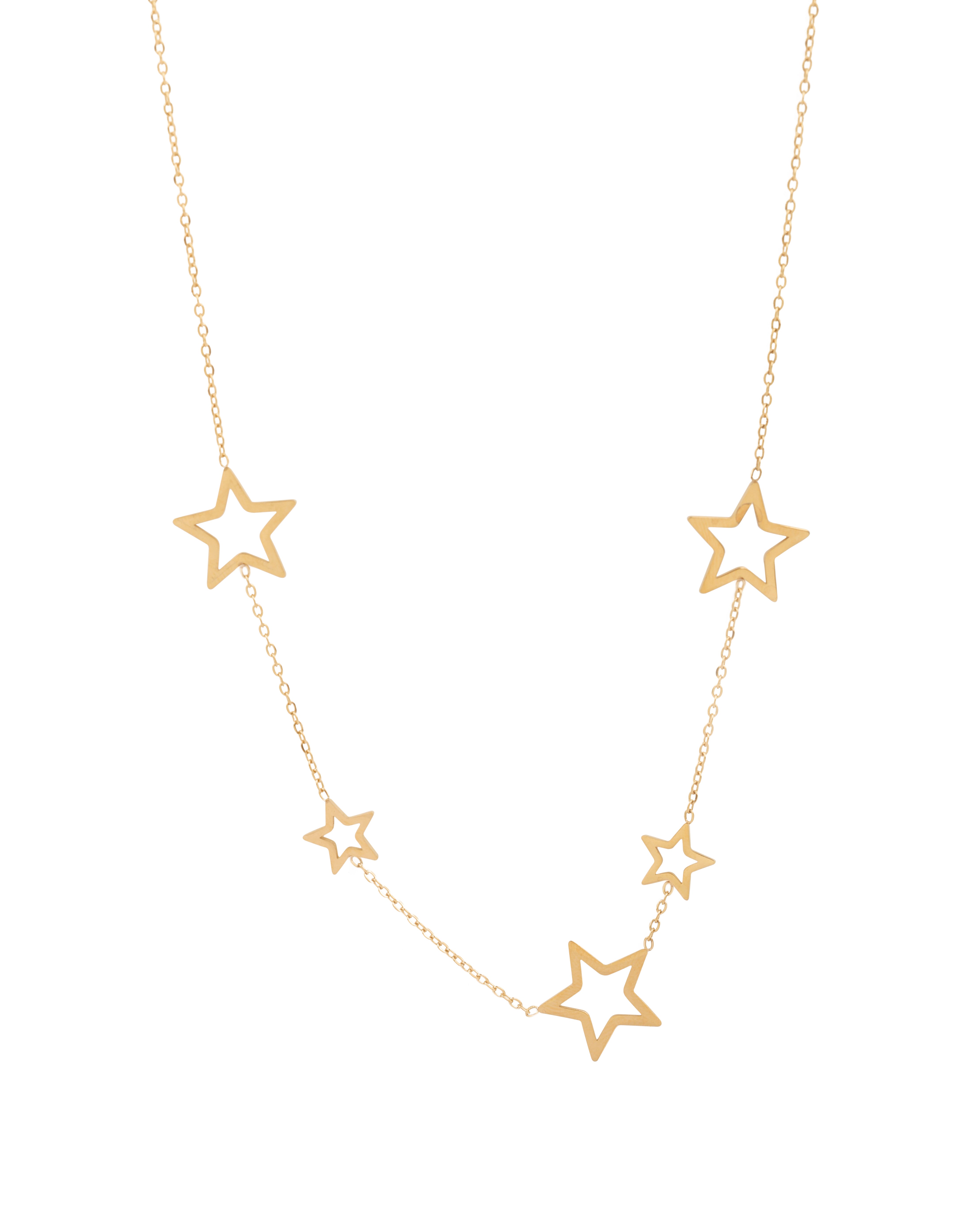 Stellara Gold Starline Necklace