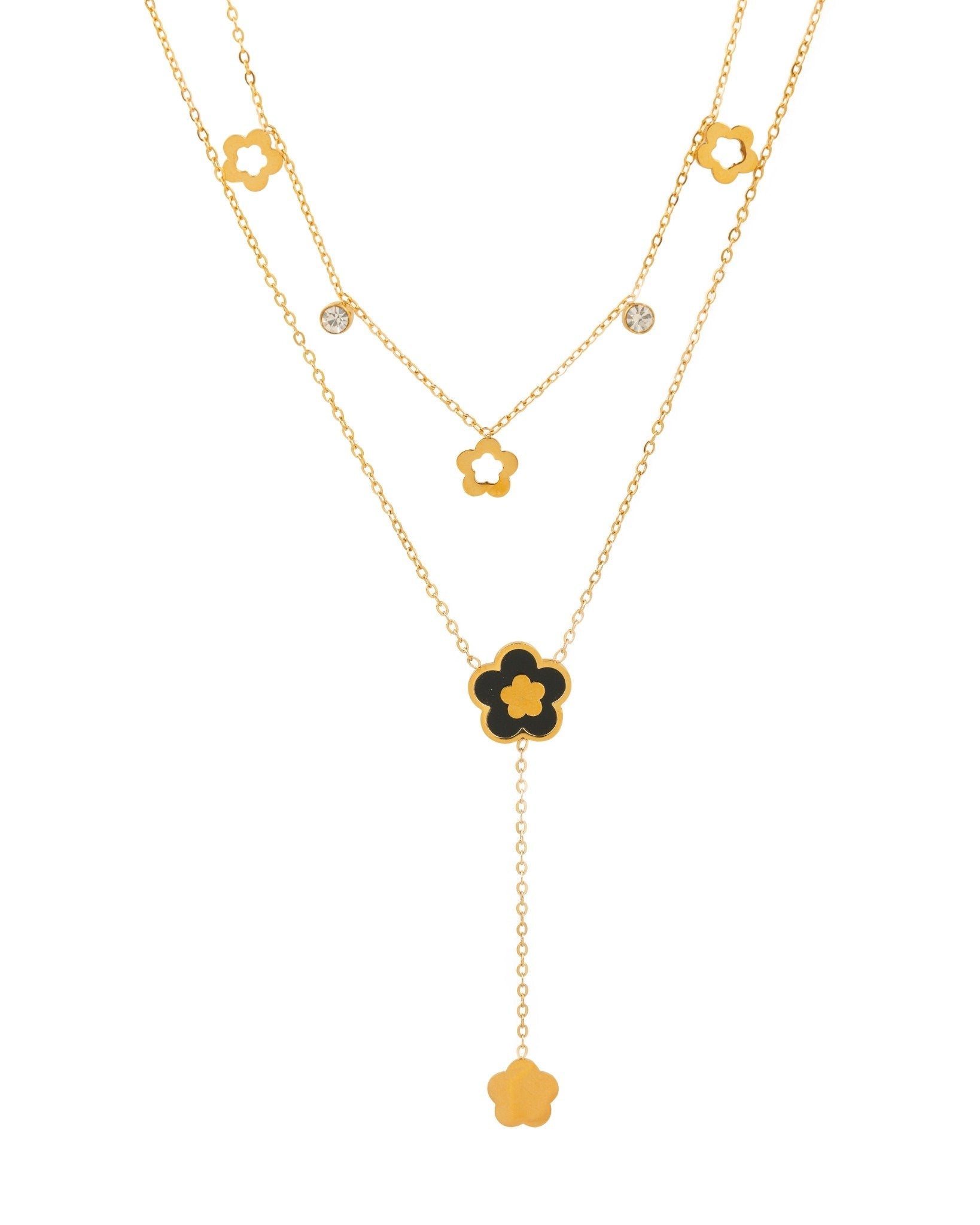 Elara Petal Chain Necklace
