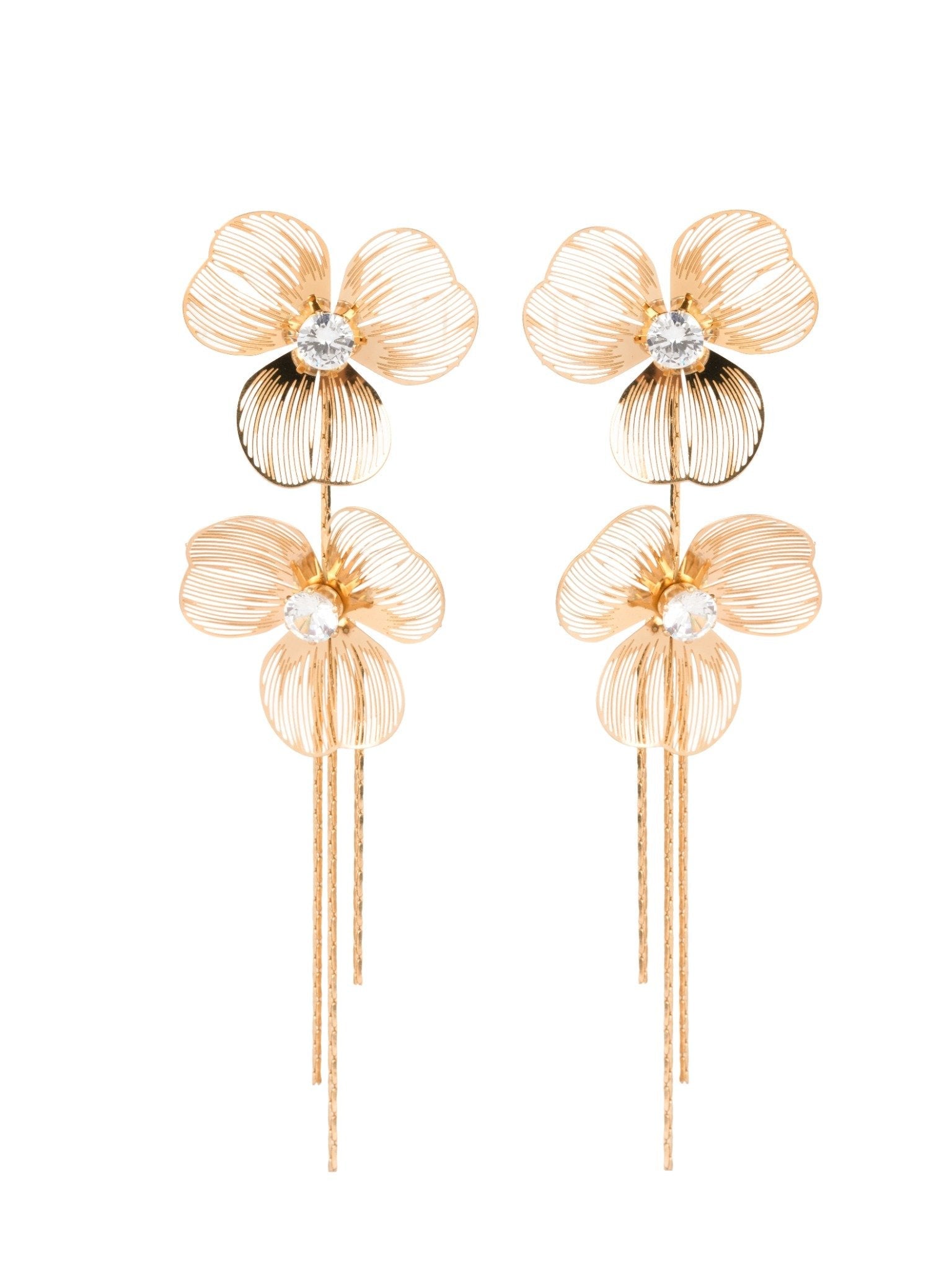 Duet Bloom Cascade Earrings