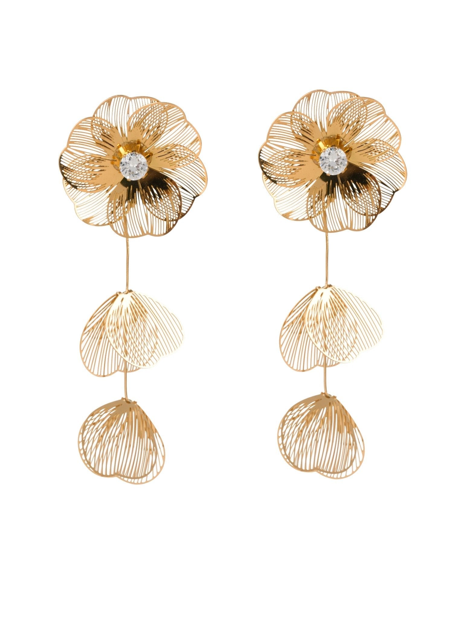 Flora Lumière Drops Earrings