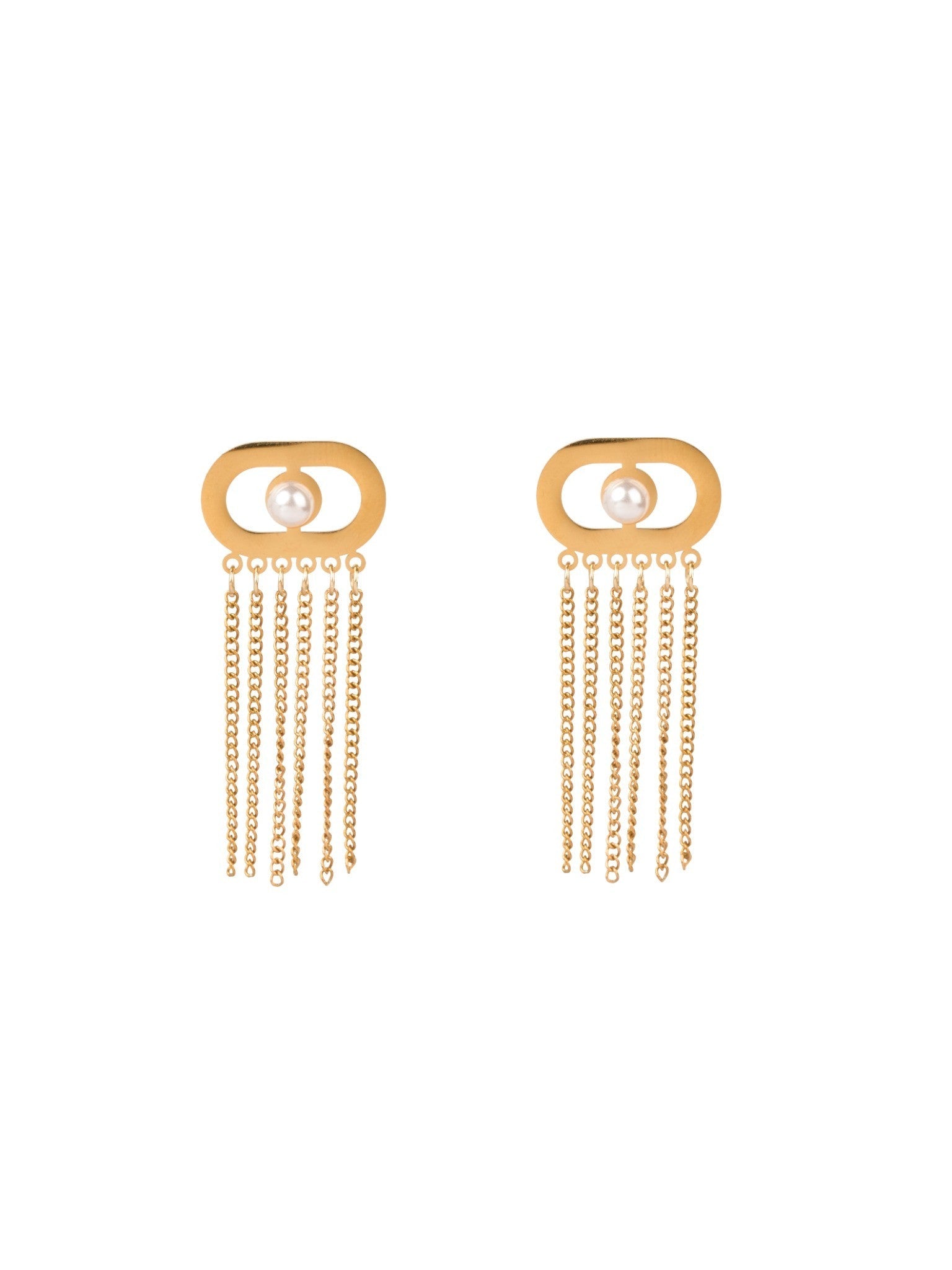 Pearline Cascade Drop Earrings