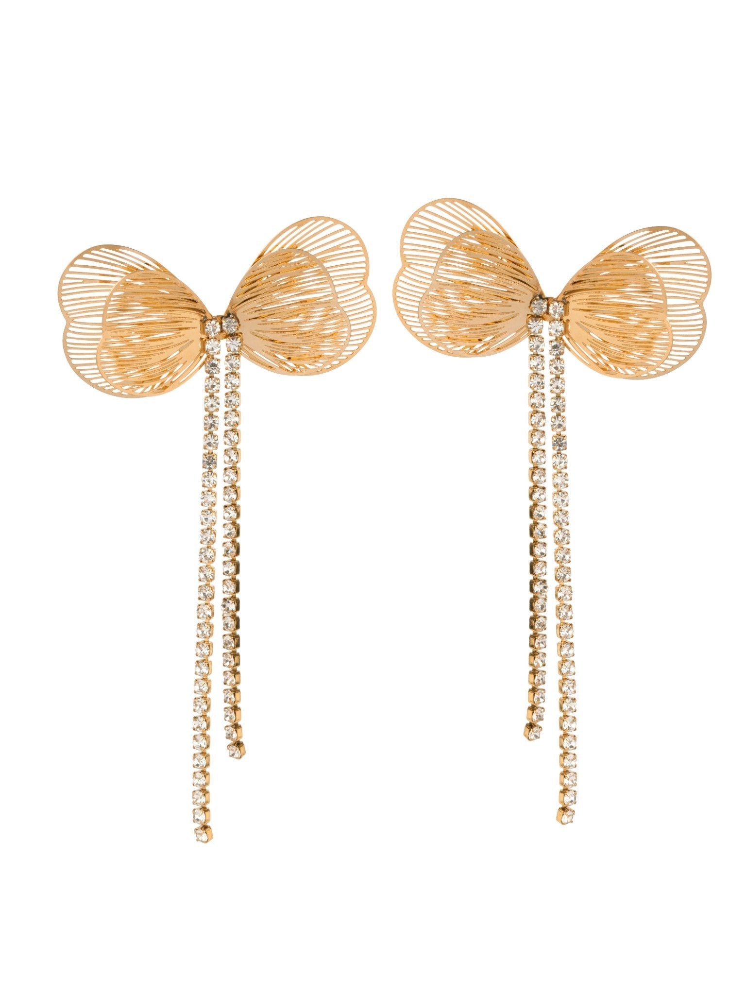 Celeste Bowline Drop Earrings