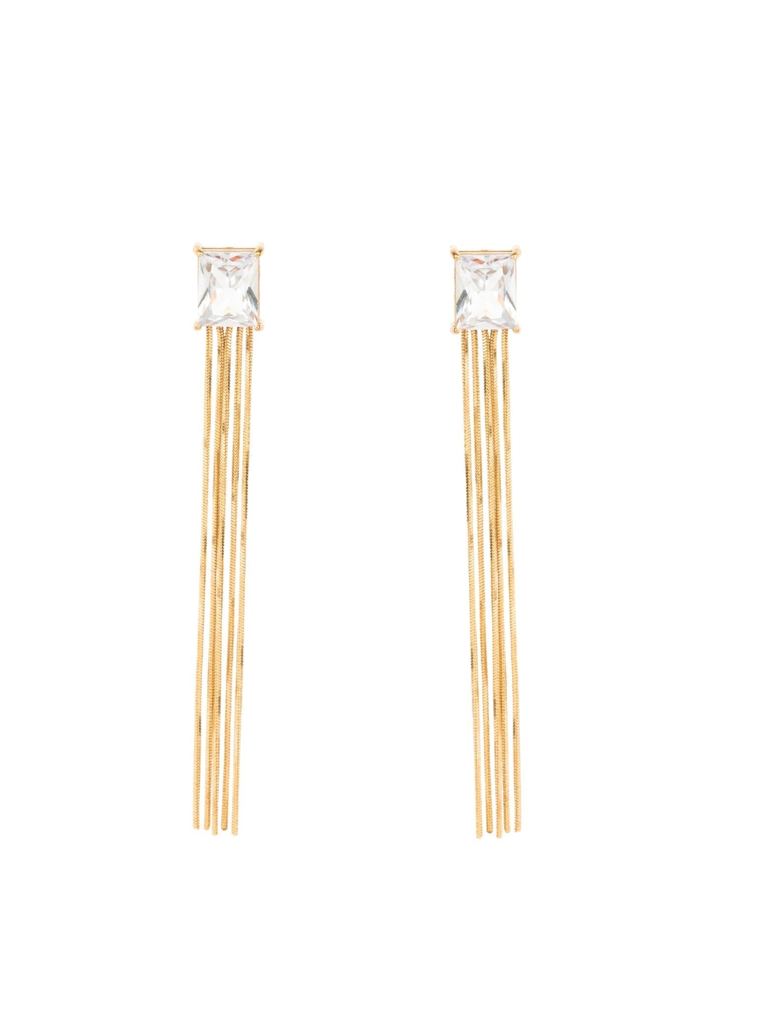 Lumière Cascade Drops Earrings
