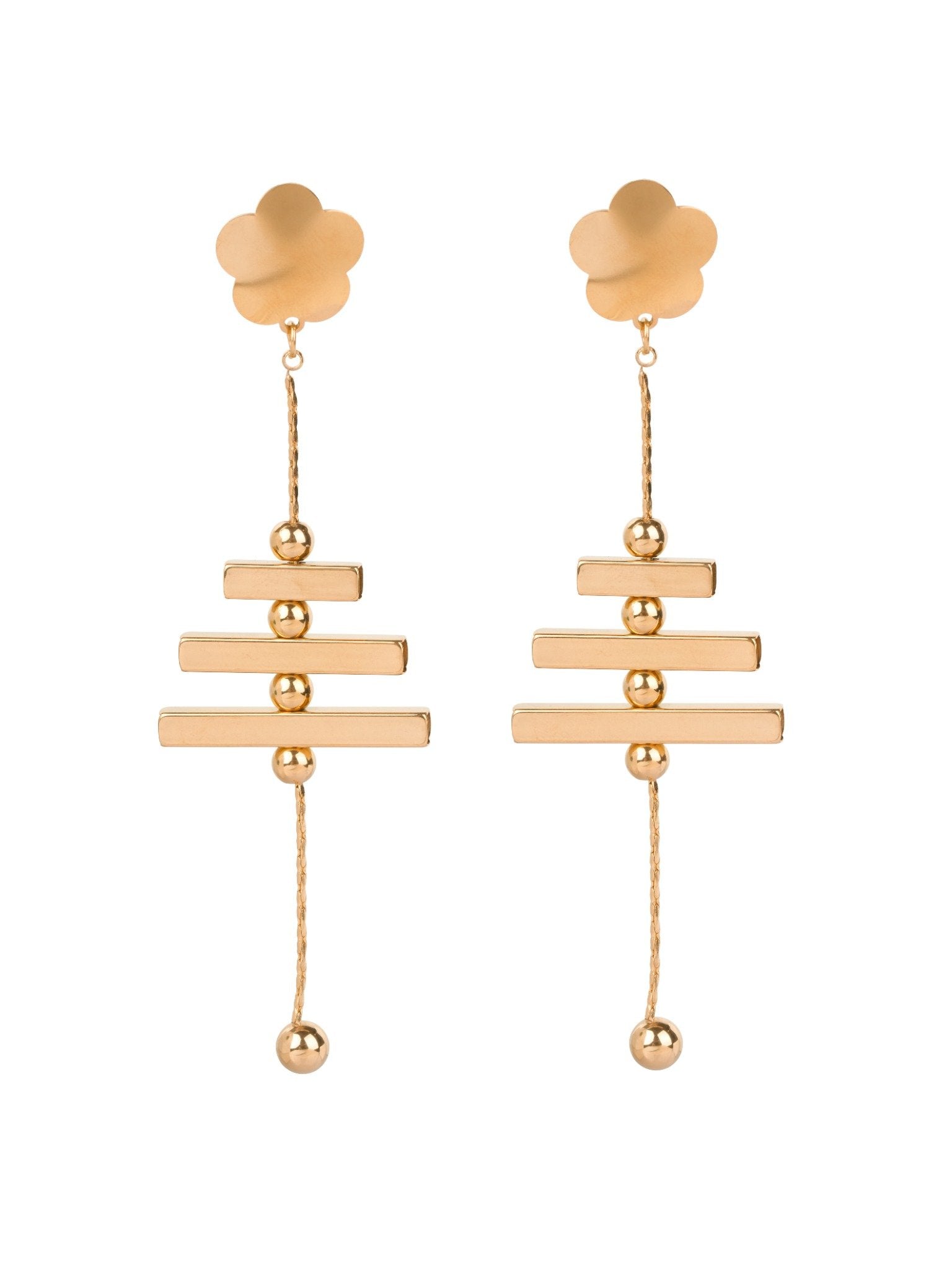 Auréa Tiered Harmony Earrings