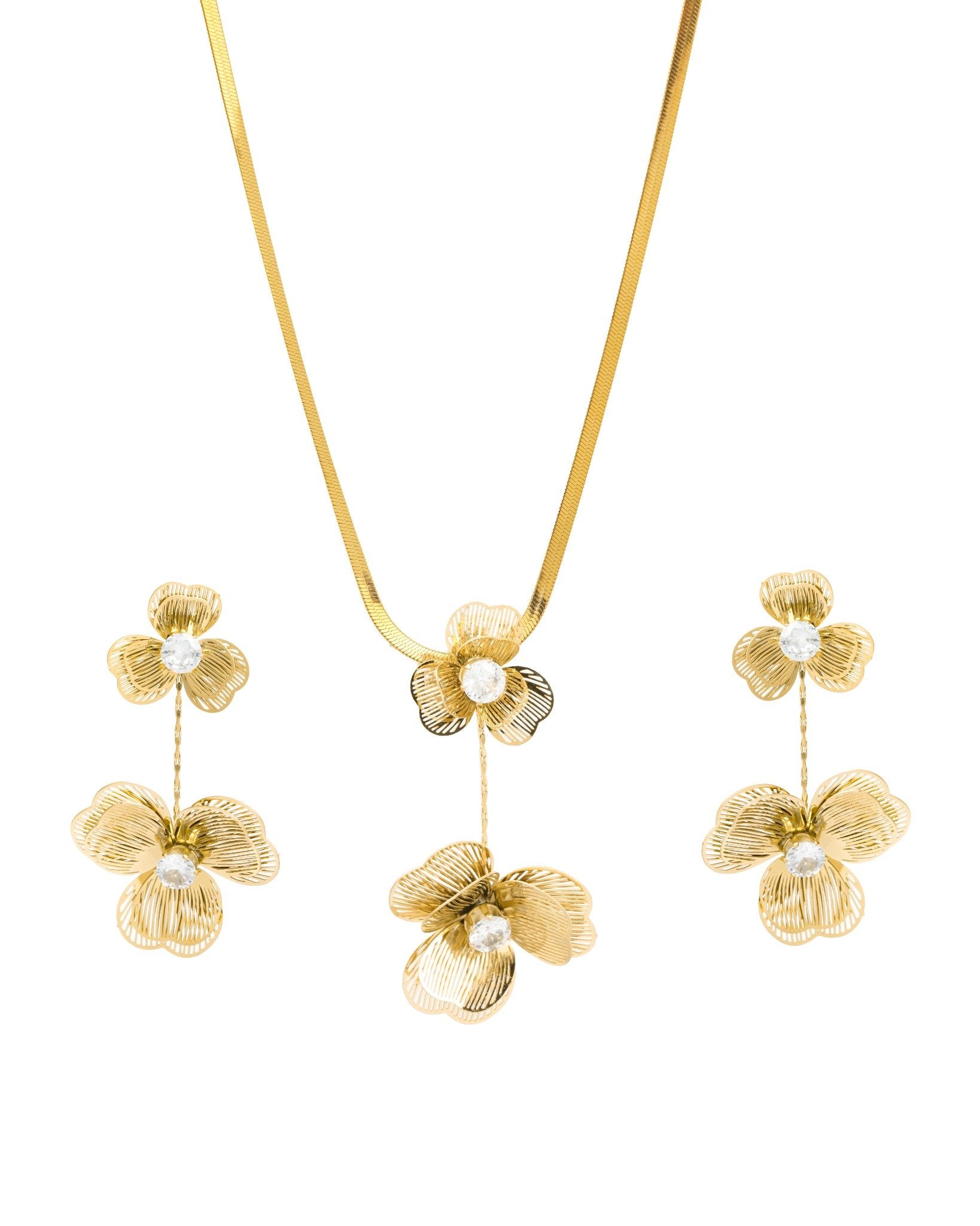 Crystal Bloom Cascade Set