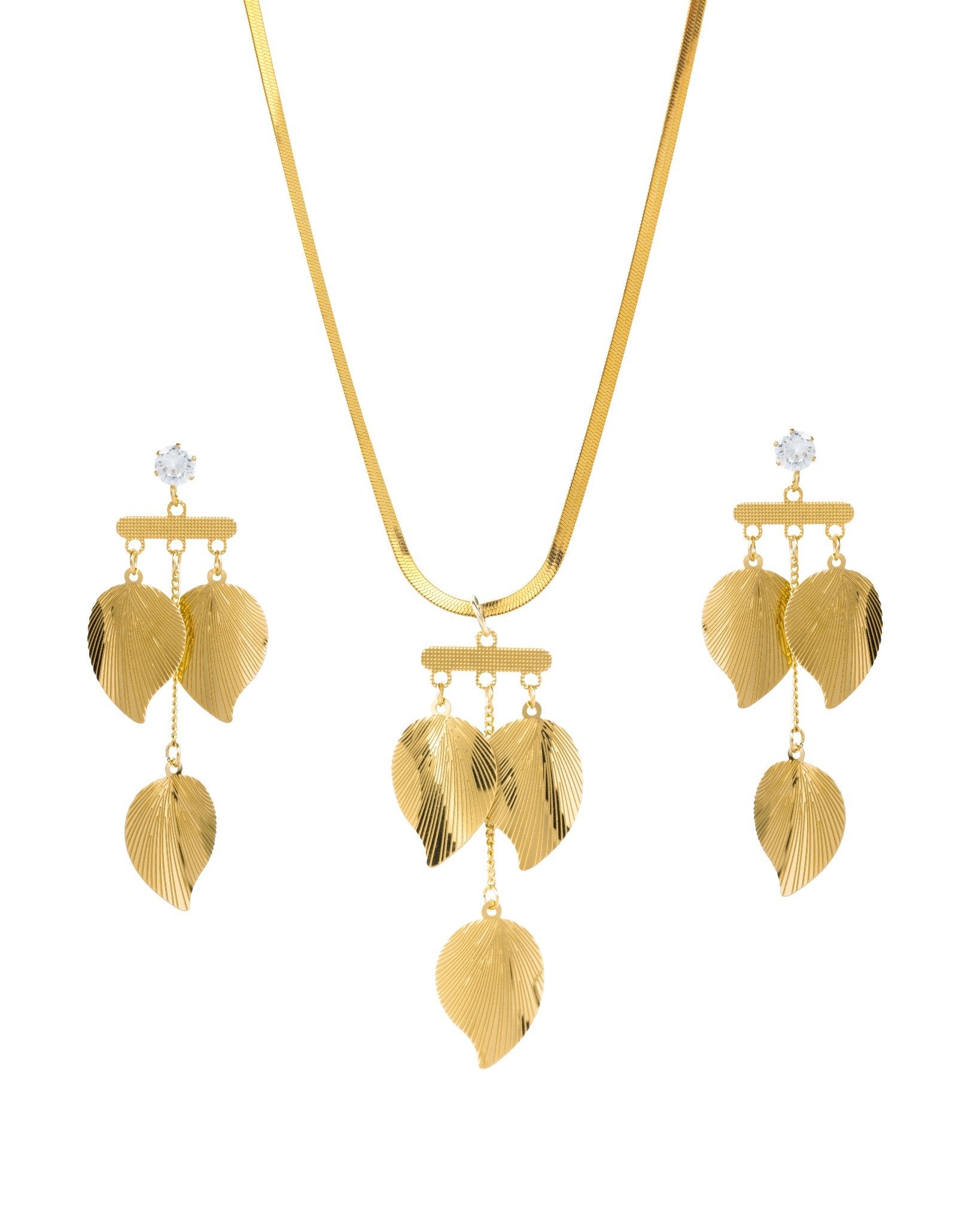 Golden Leaffall Elegance Set