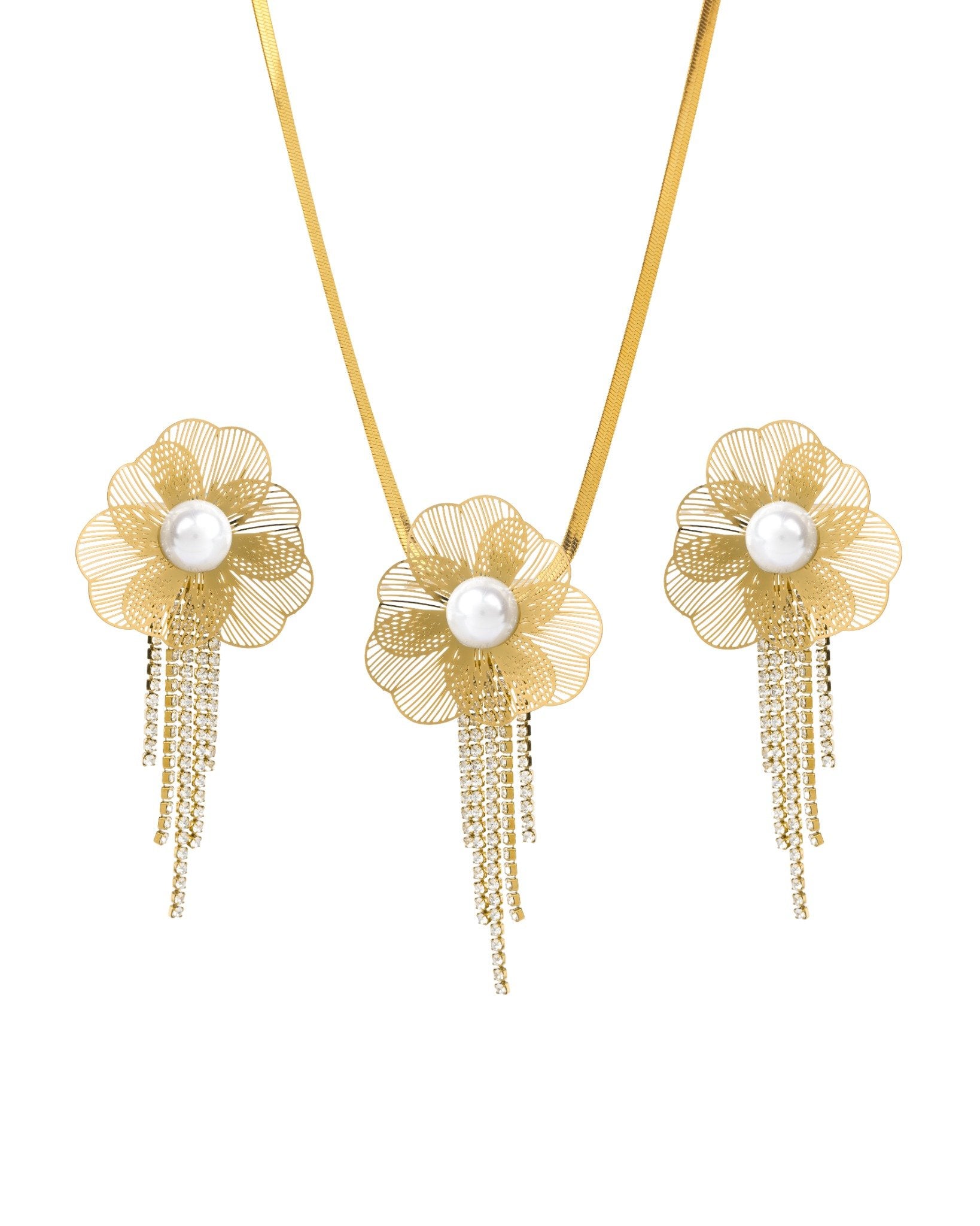 Pearl Radiance Bloom Set