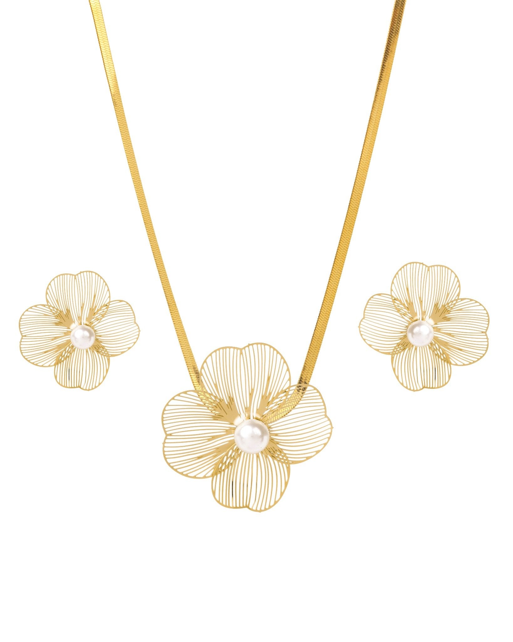 Pearl Blossom Elegance Set