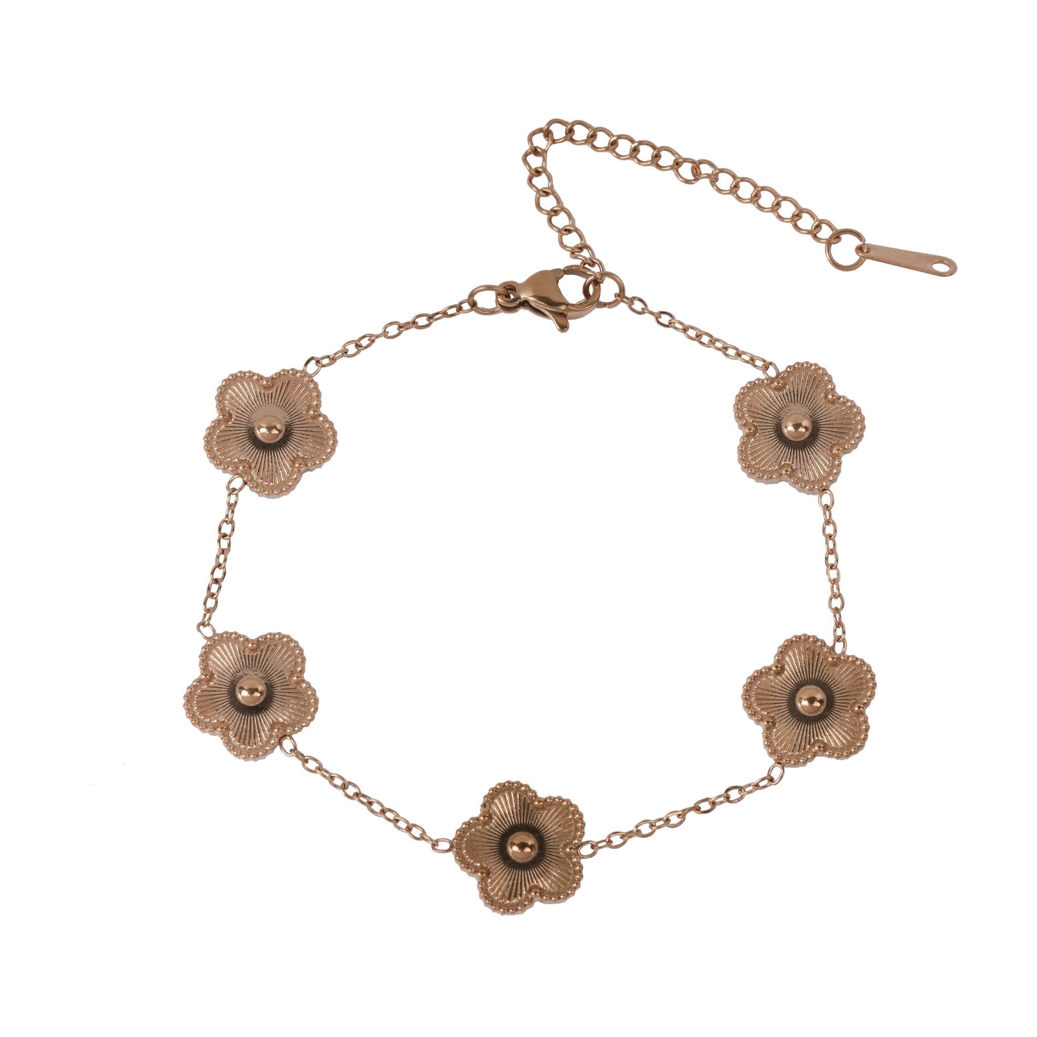Golden Bloom Bracelet