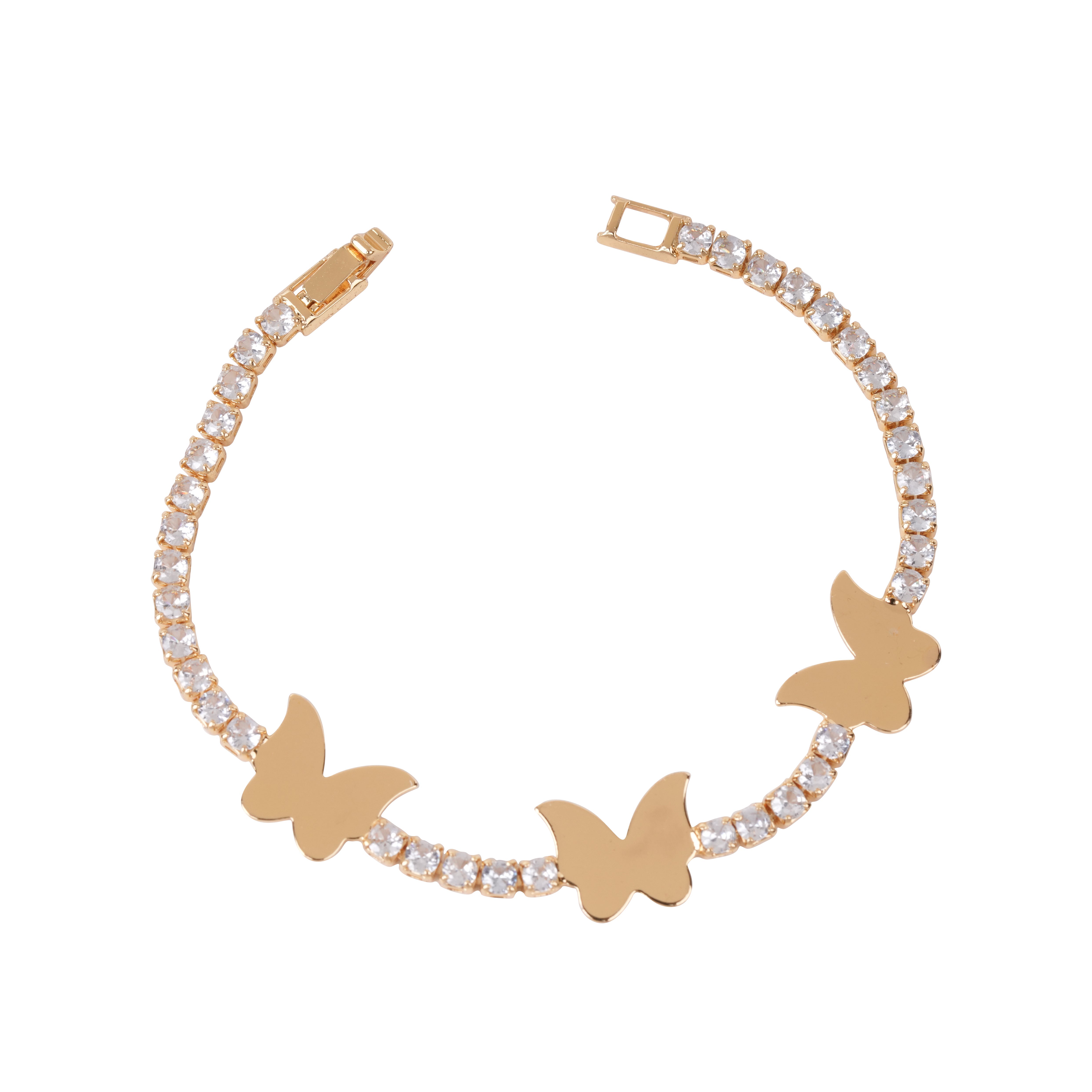 Aurora Butterfly Bracelet