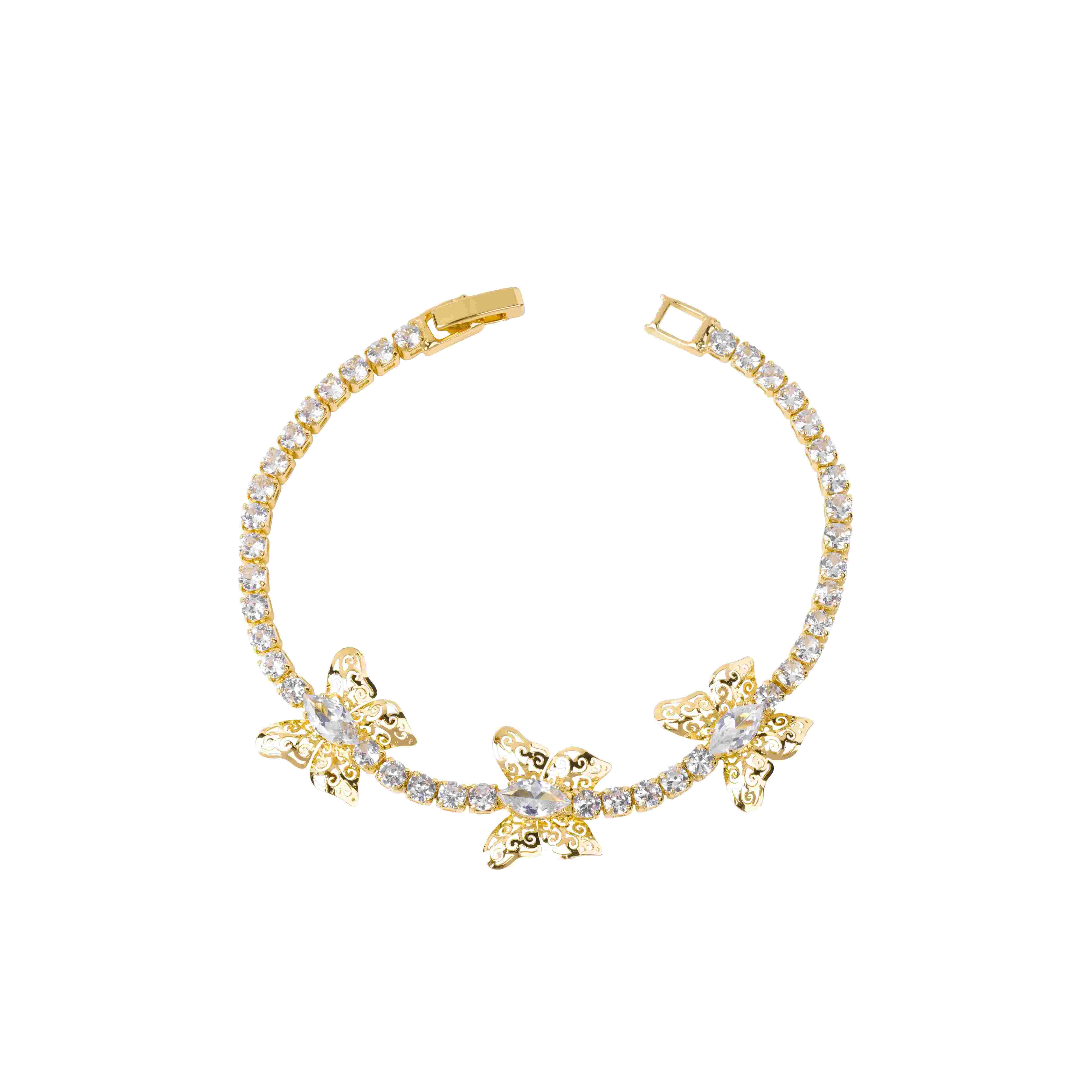 Aurelia Butterfly Bracelet