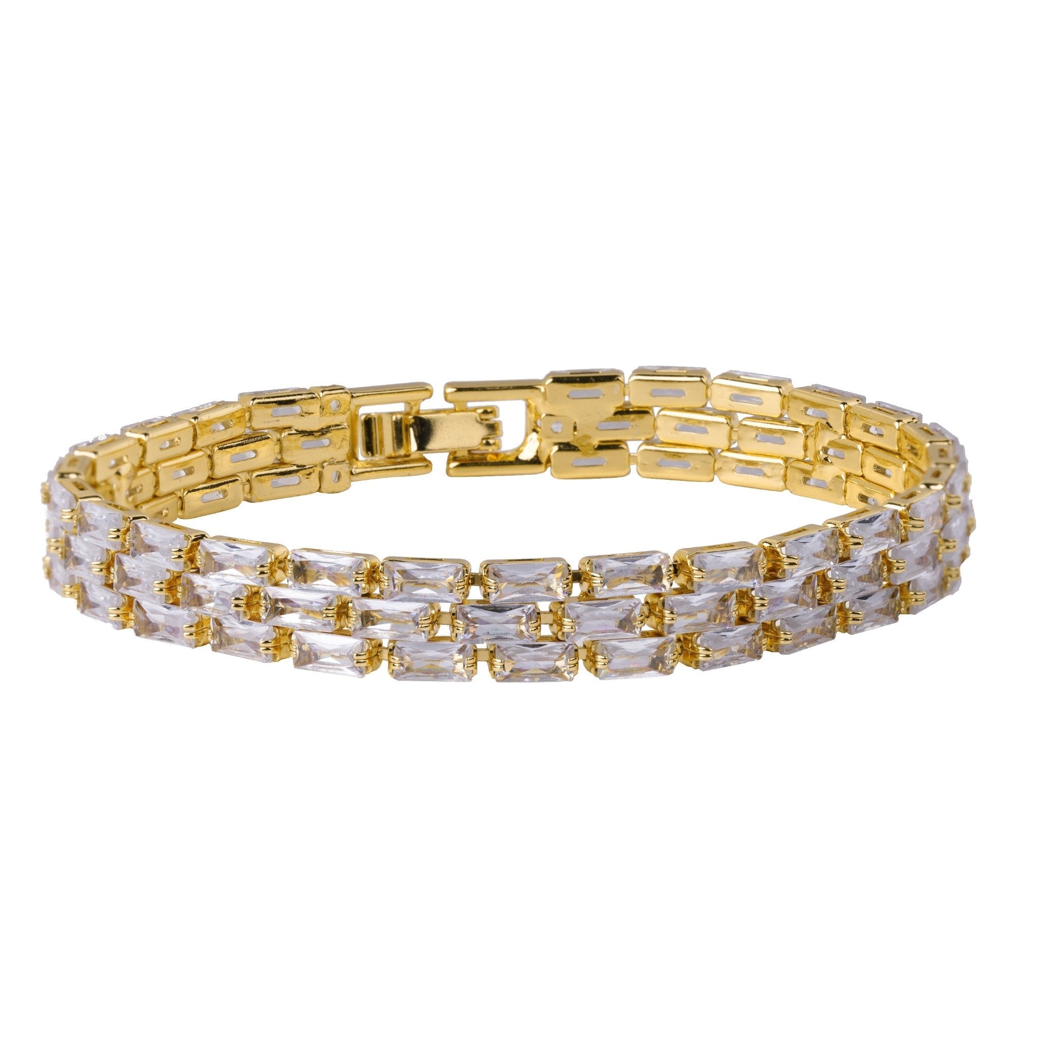 Glow LockCrystal Bracelet