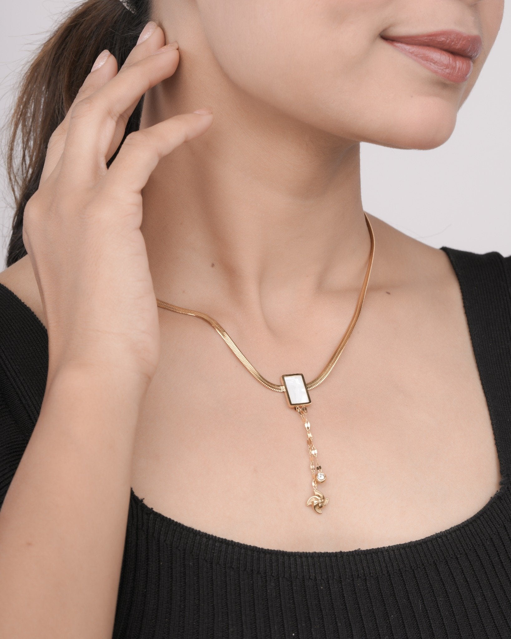 Minimal Charm Necklace