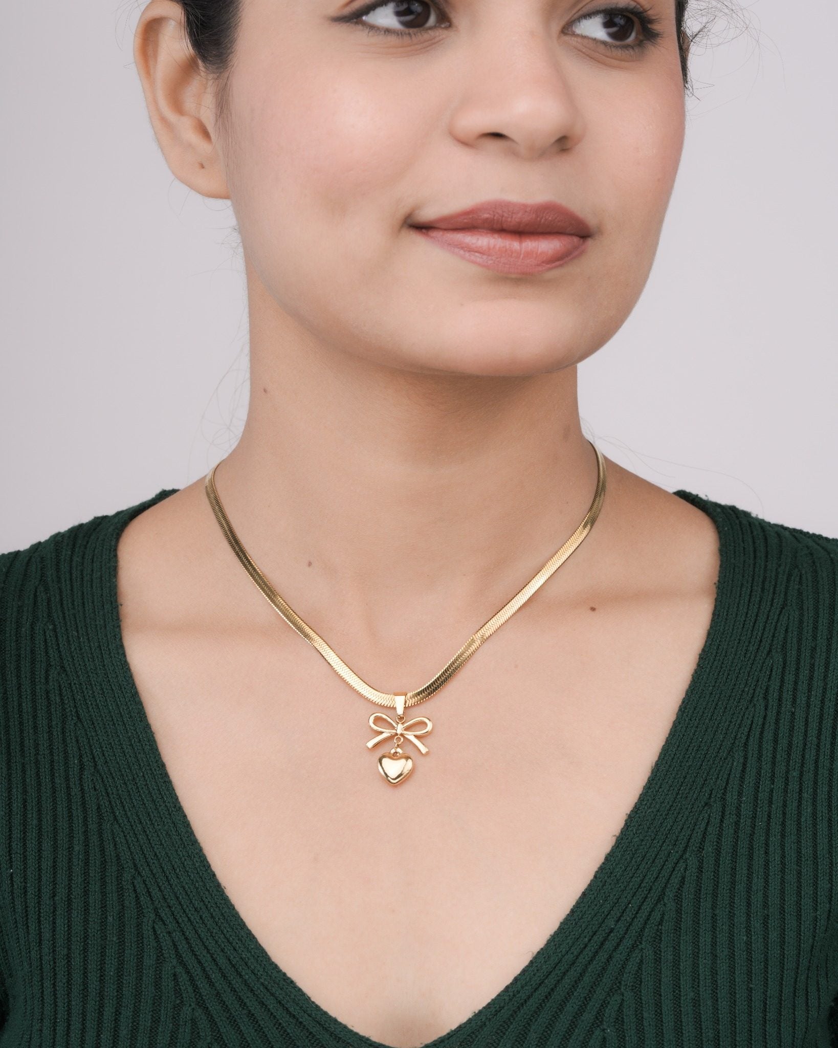 Luna Knot  Necklace
