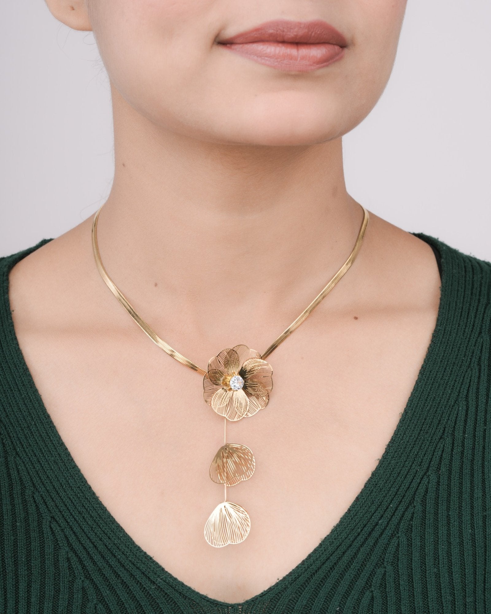 Aurielle Drop Necklace