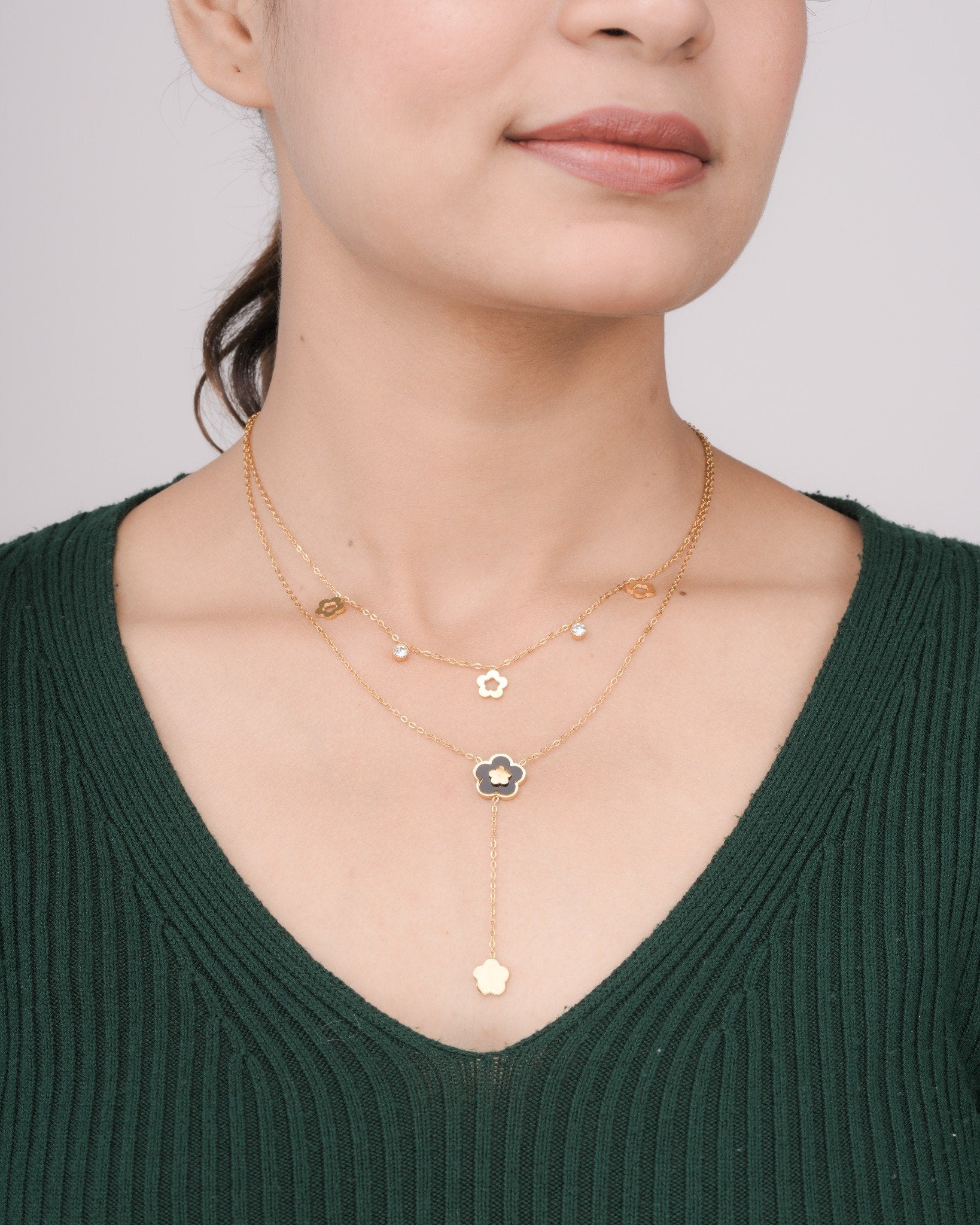 Floréa Cascade  Necklace