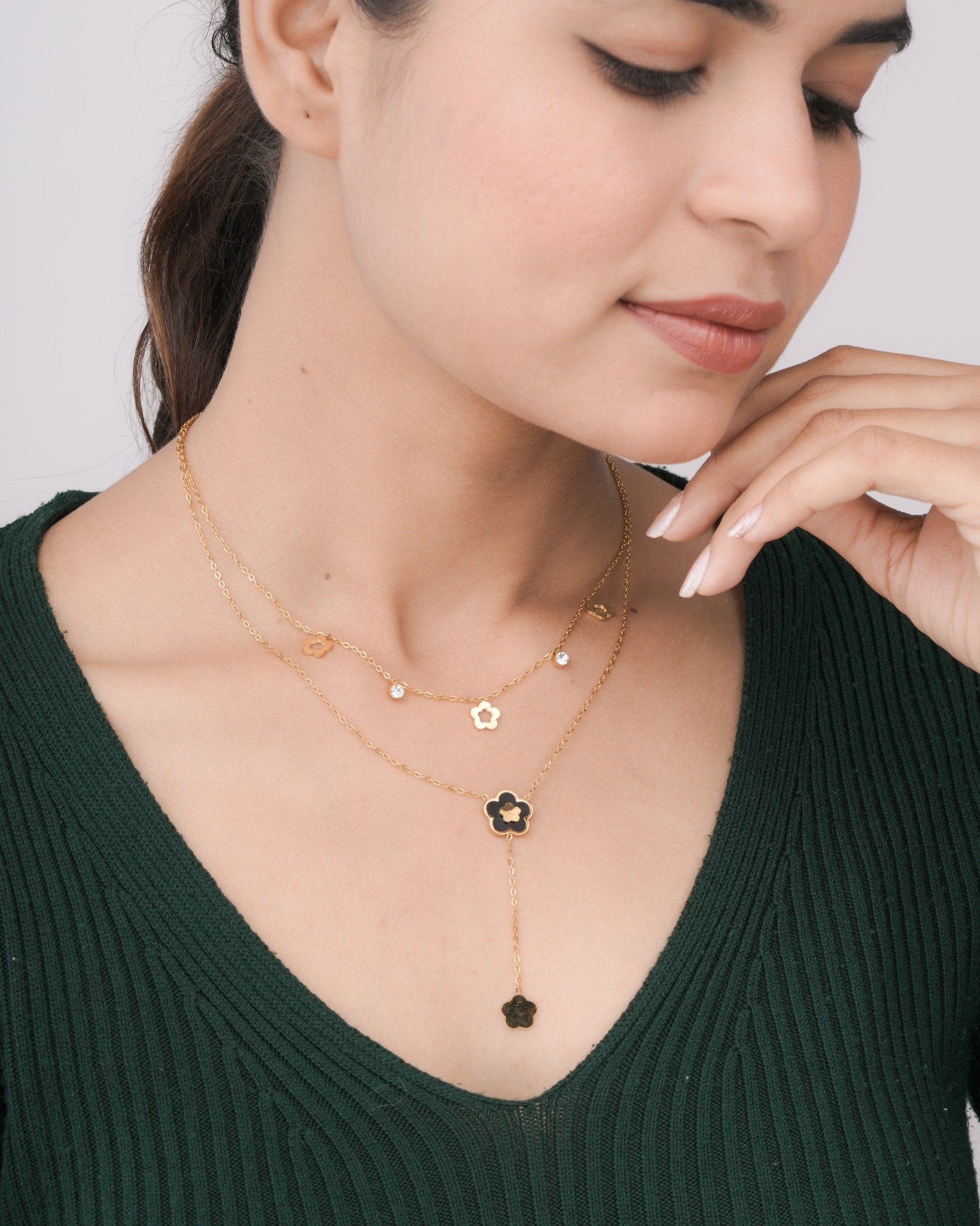 Seraphine Bloomfall Necklace