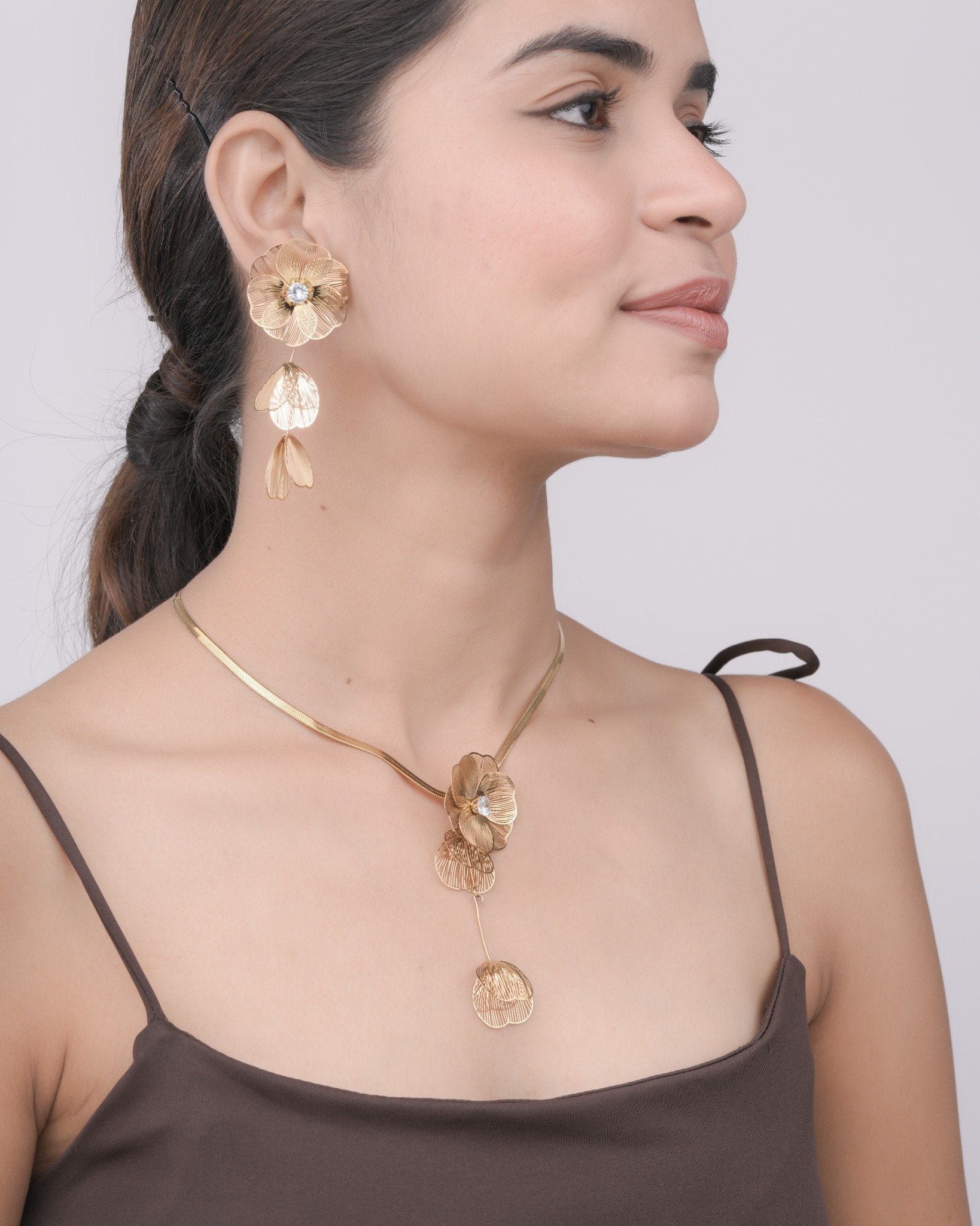 Crystal Petal Cascade Set