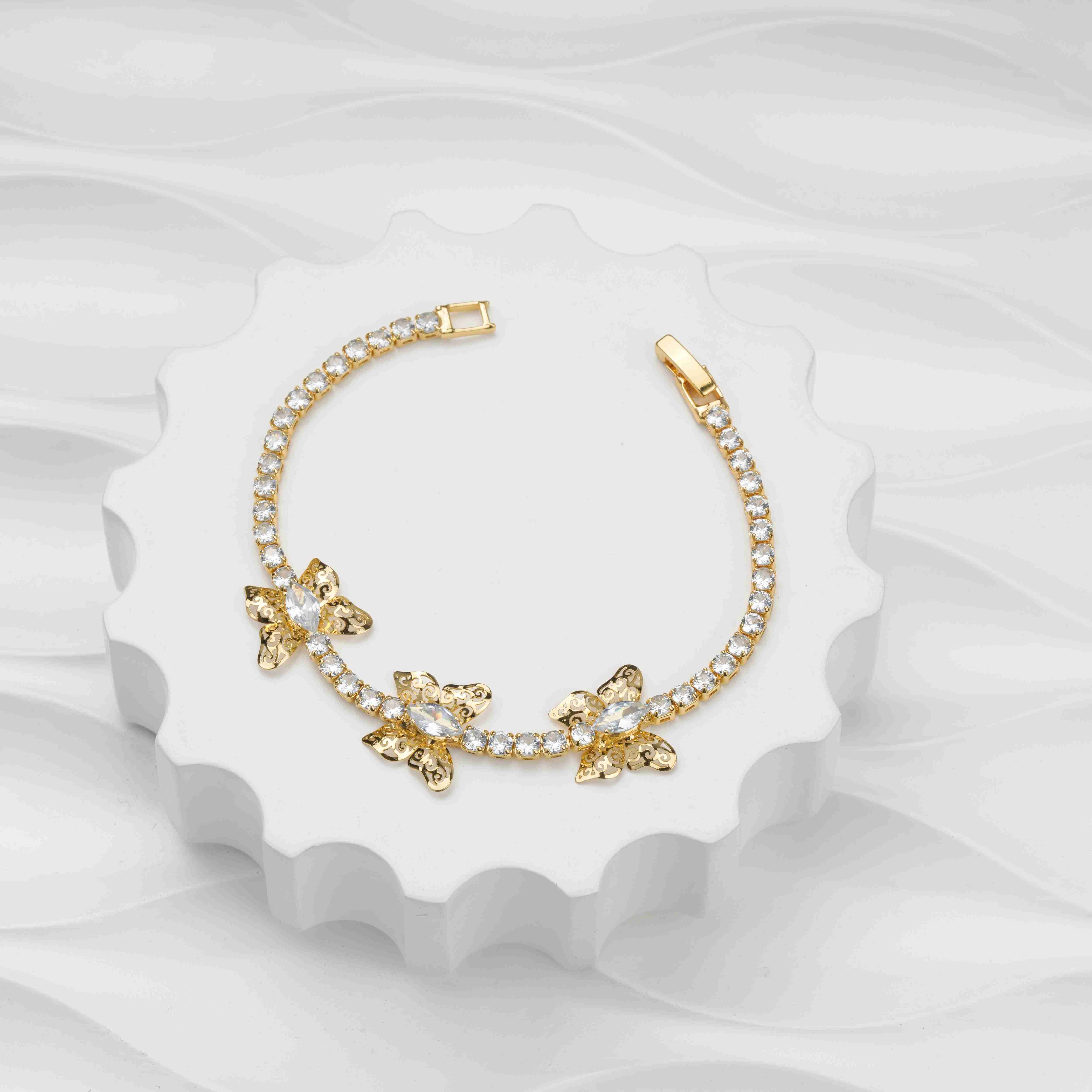 Aurelia Butterfly Bracelet