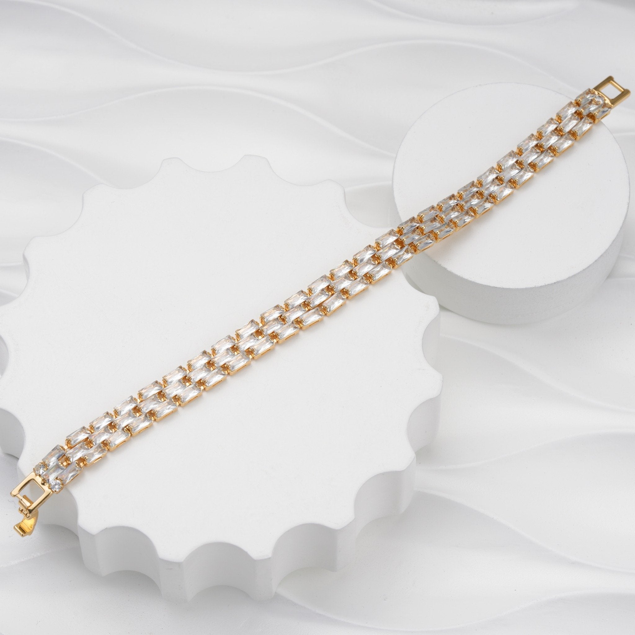 Glow LockCrystal Bracelet