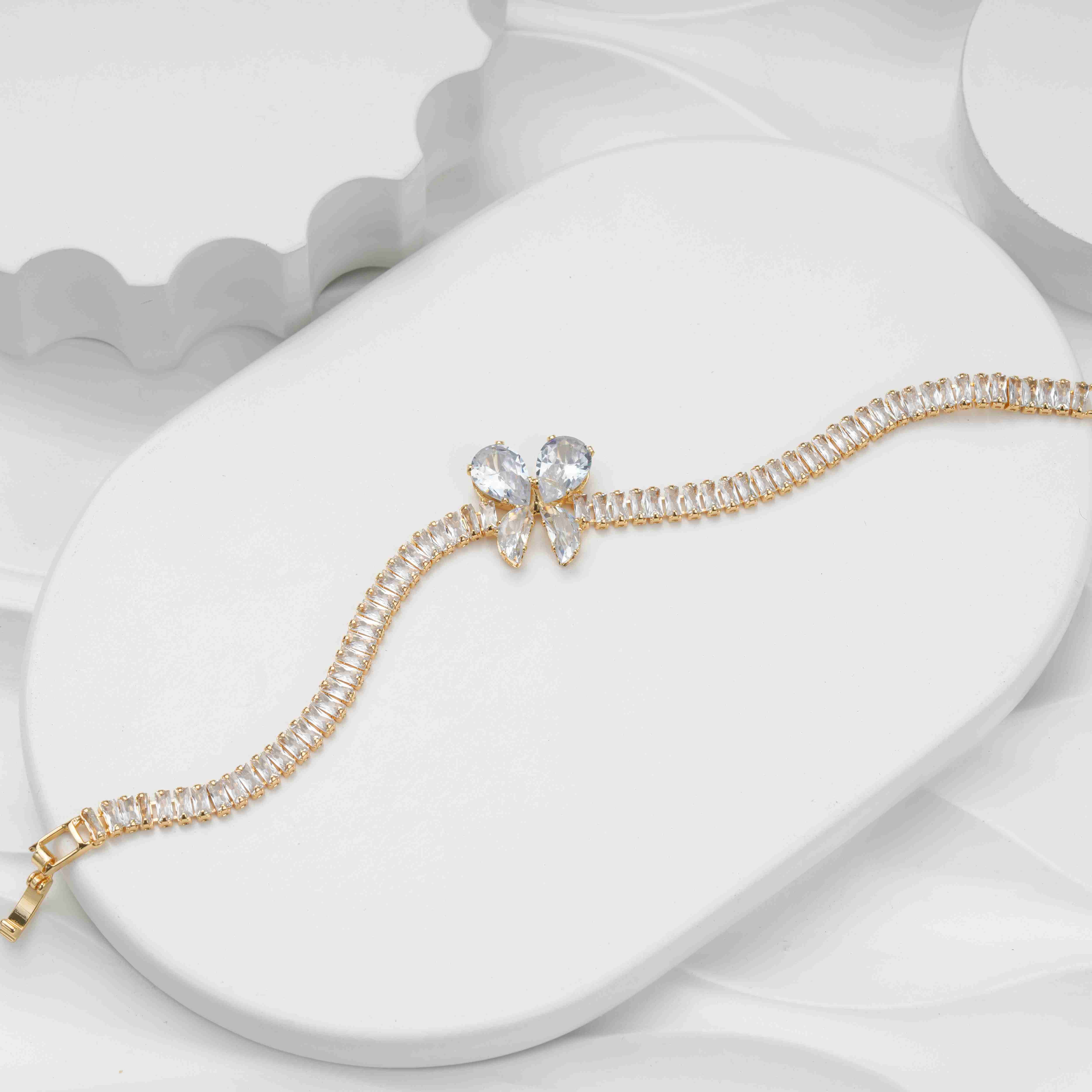 Butterfly Bloom Bracelet