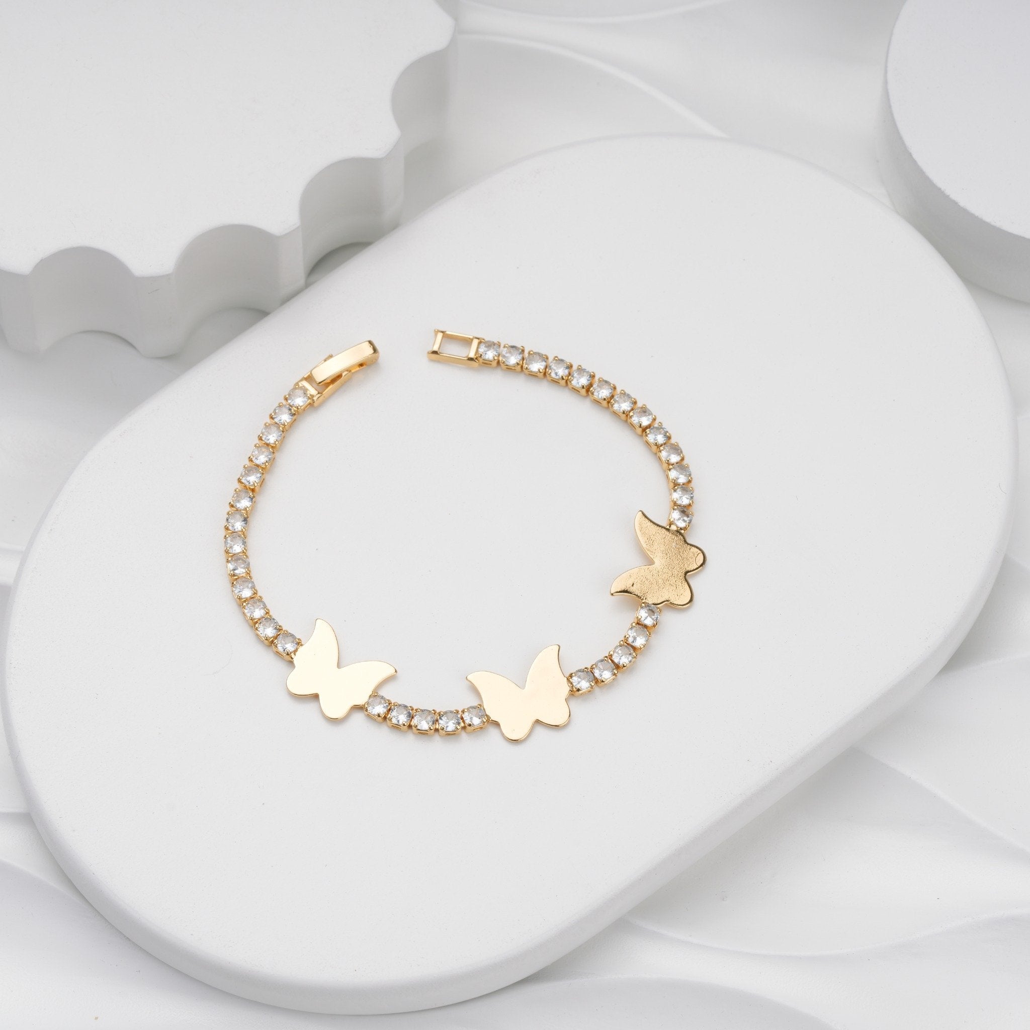 Aurora Butterfly Bracelet