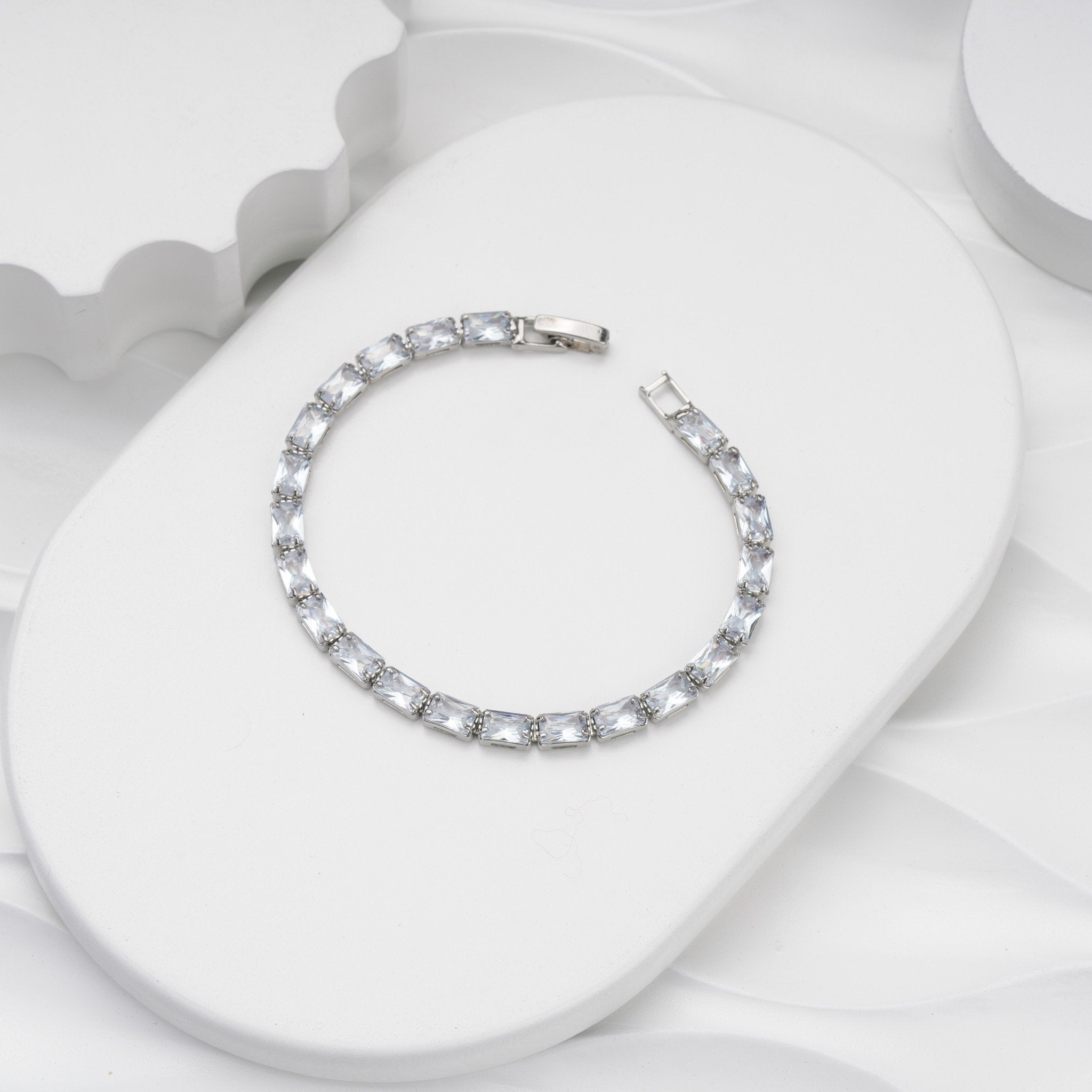 Ever Ice Crystal Tennis Bracelet