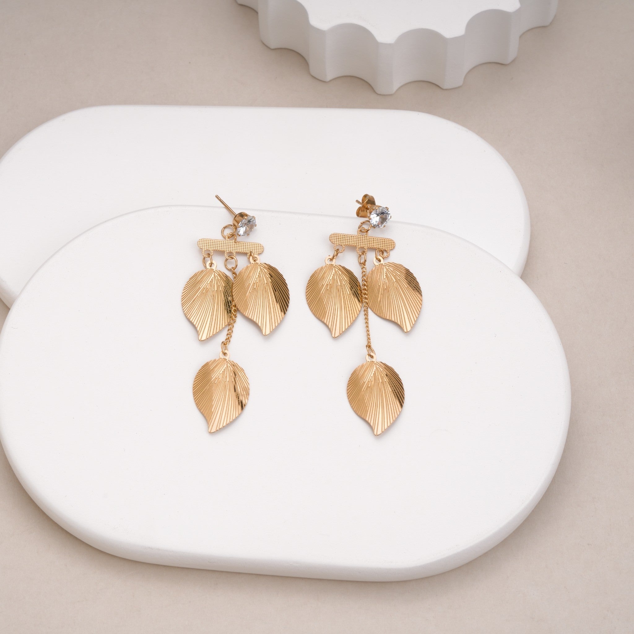 Aurielle Leaffall Earrings