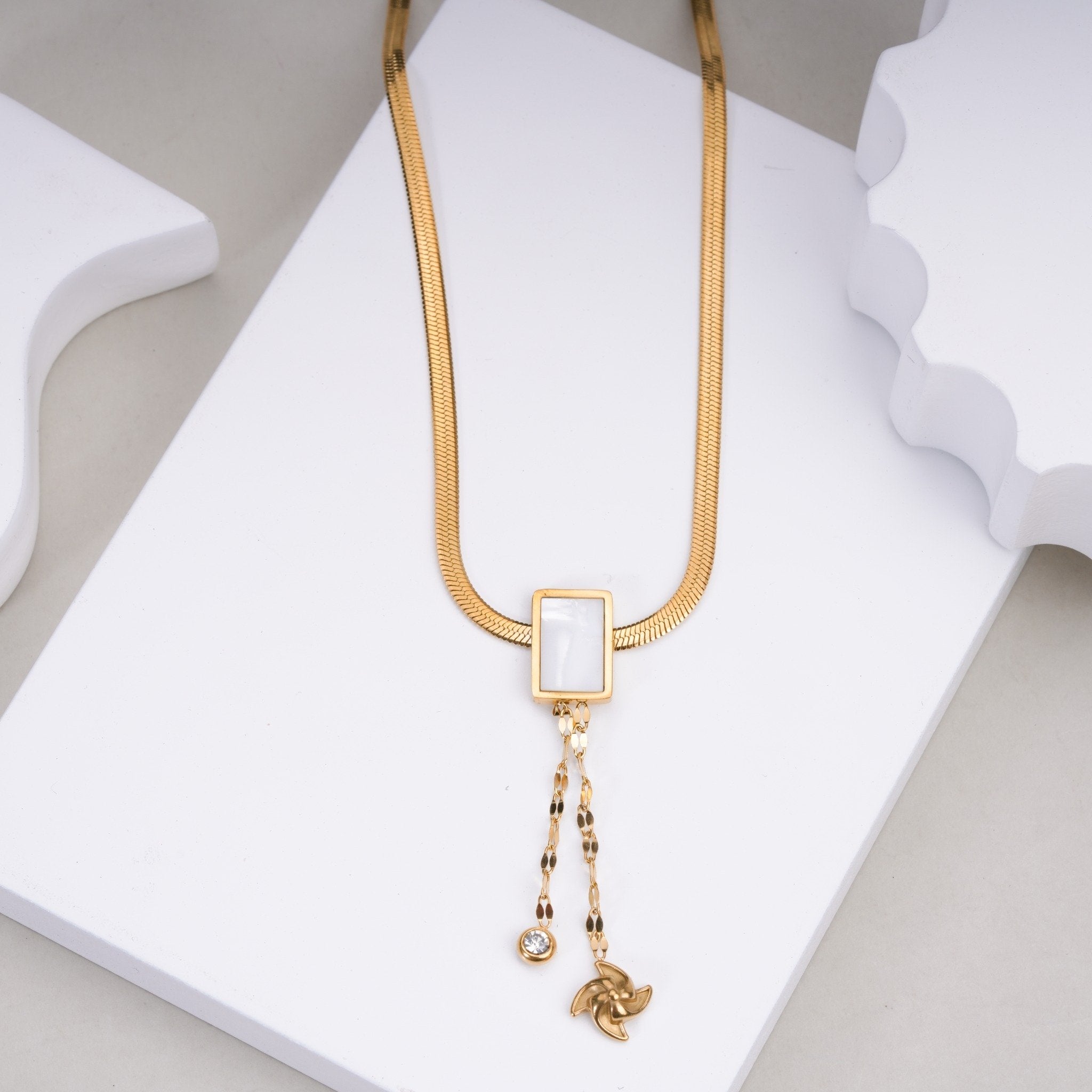 Minimal Charm Necklace