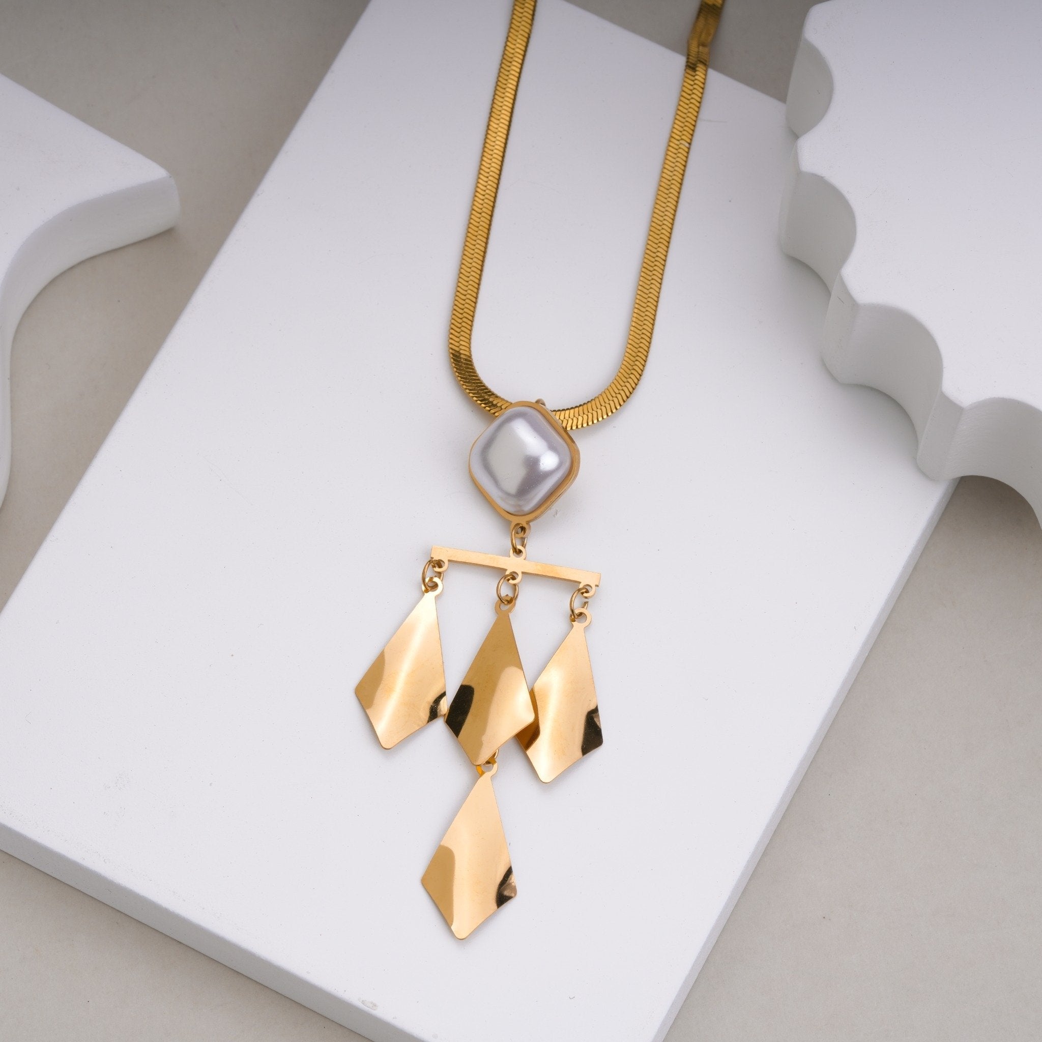 Geometric Necklace