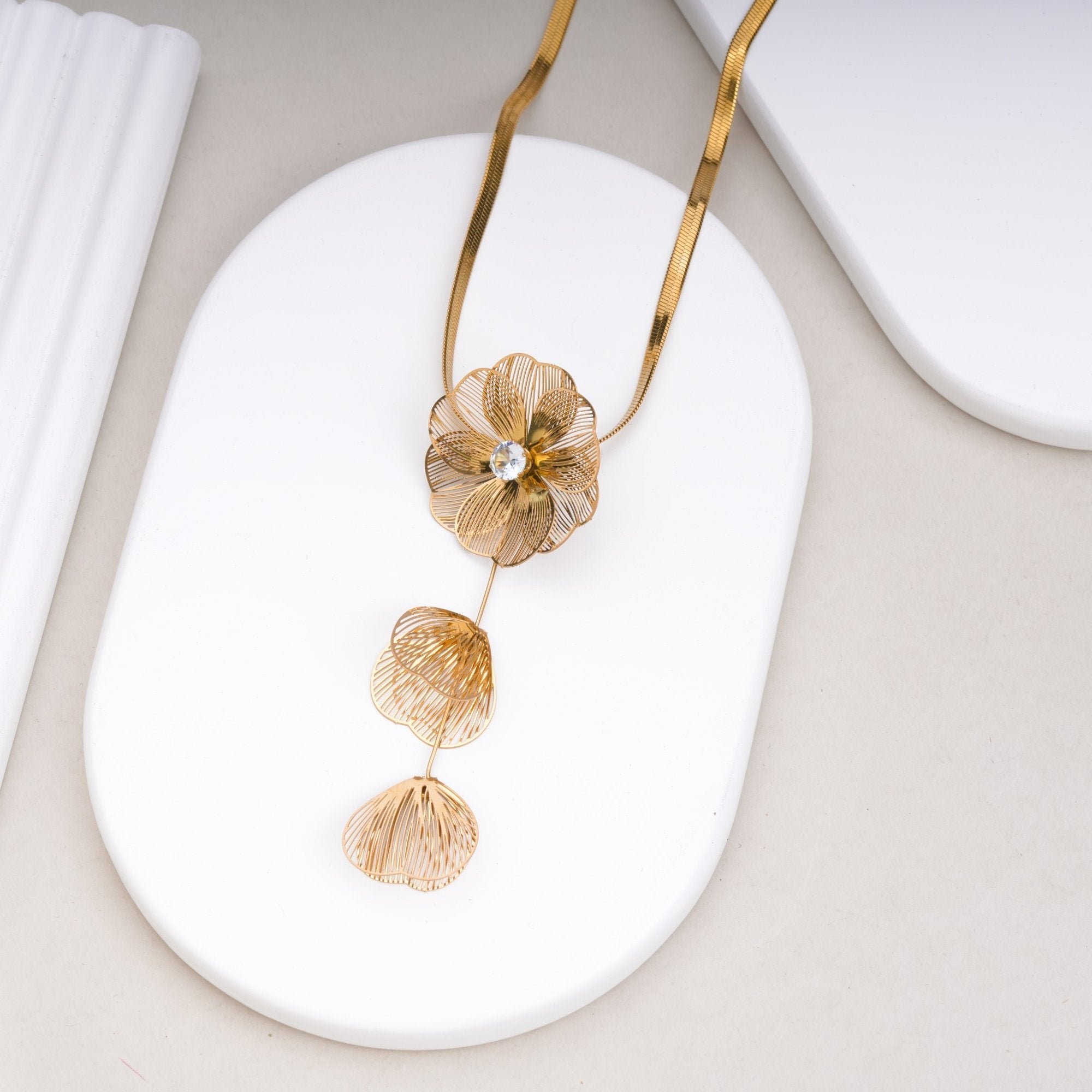 Aurielle Drop Necklace