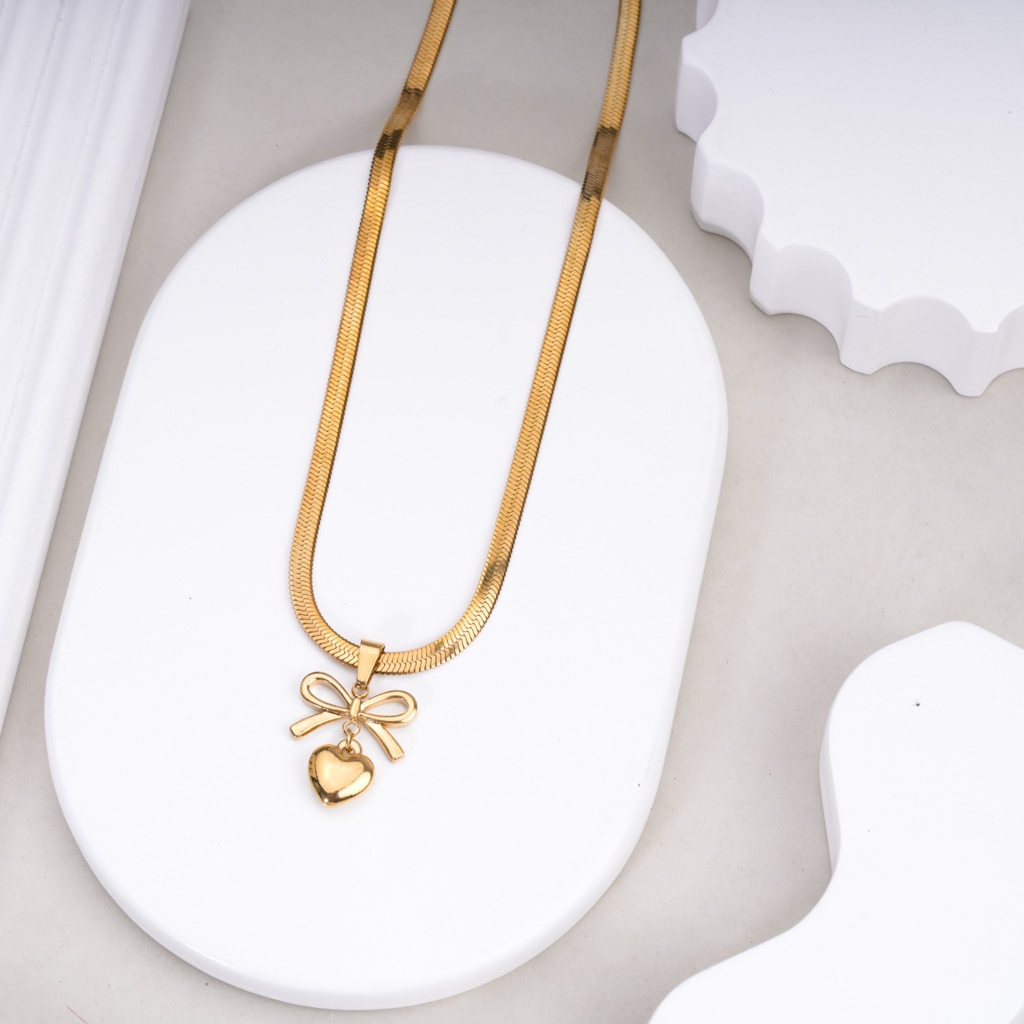 Luna Knot  Necklace