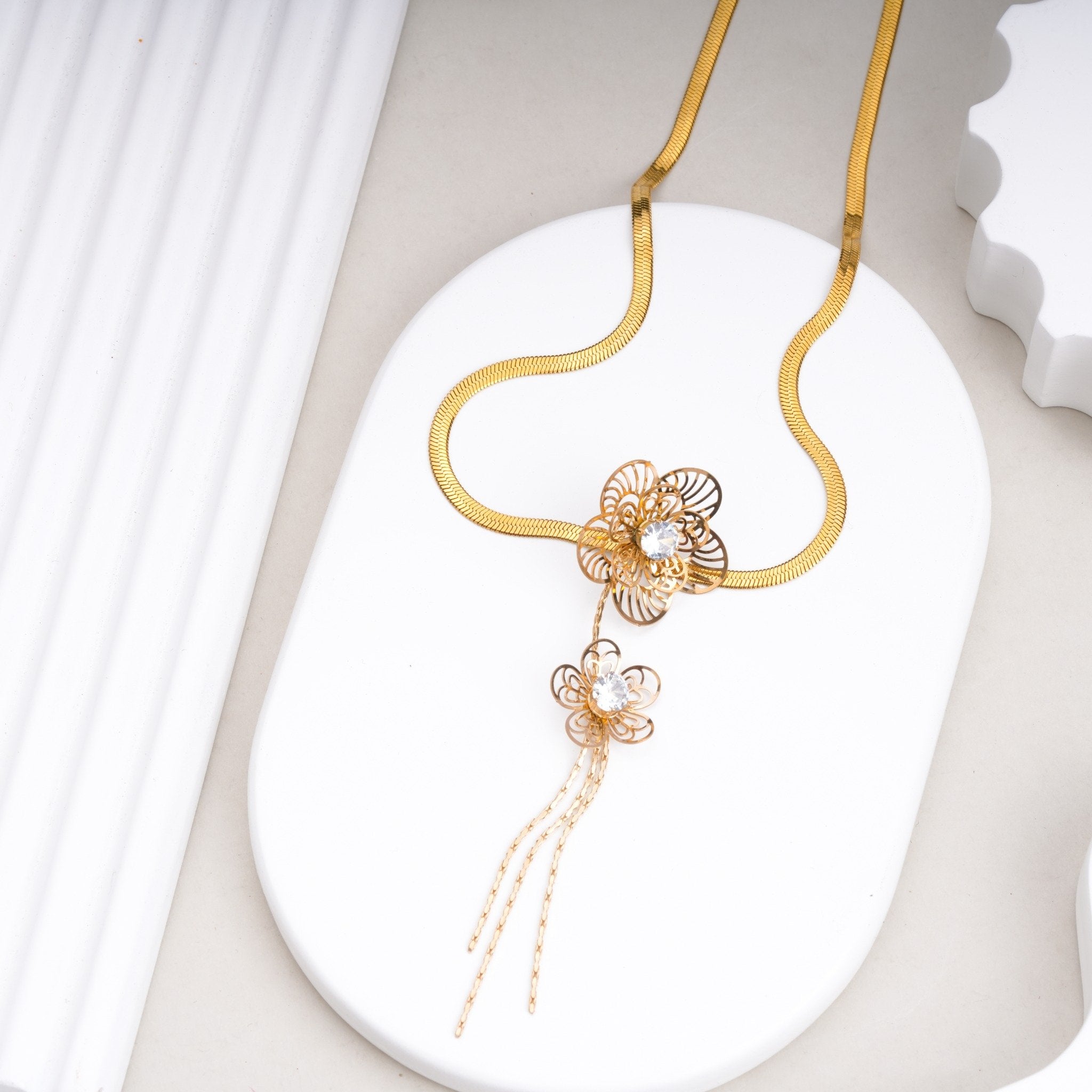 Aurielle Bloom Necklace
