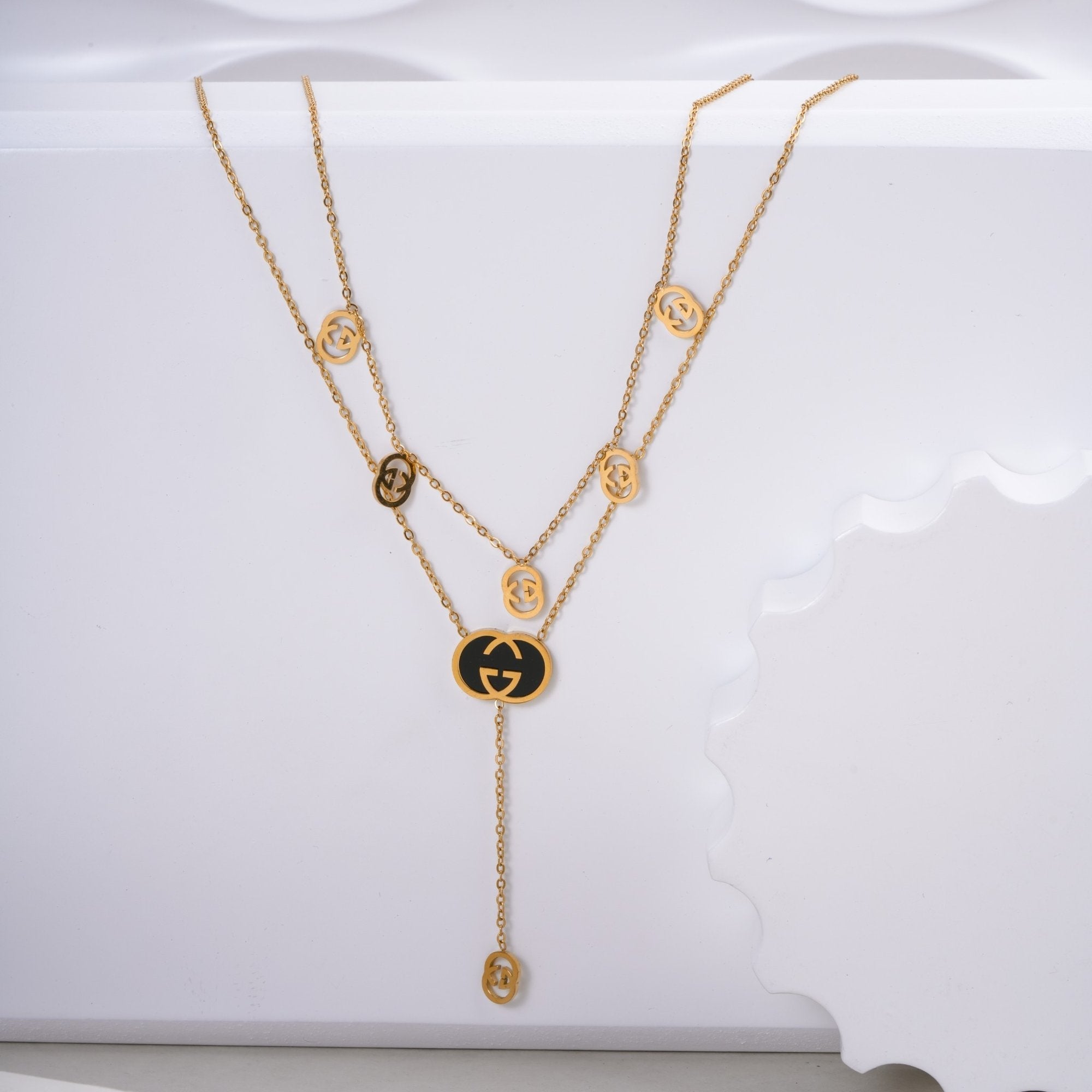 Interlock Luxe Layered Necklace
